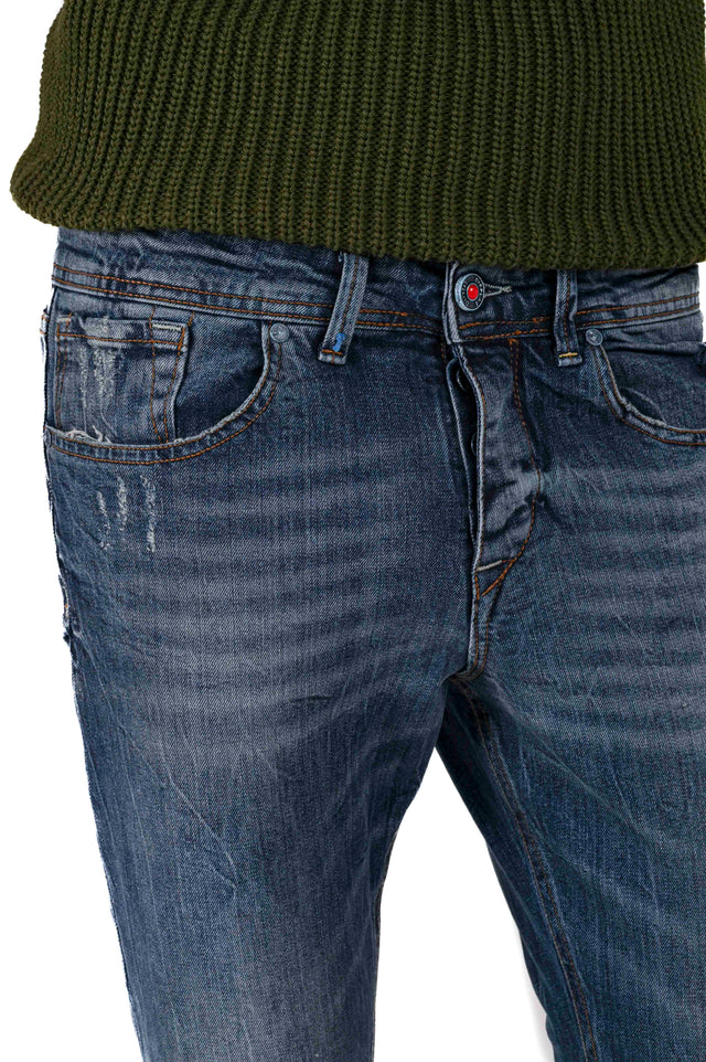 Jeans uomo slim fit AI 1824 - Displaj