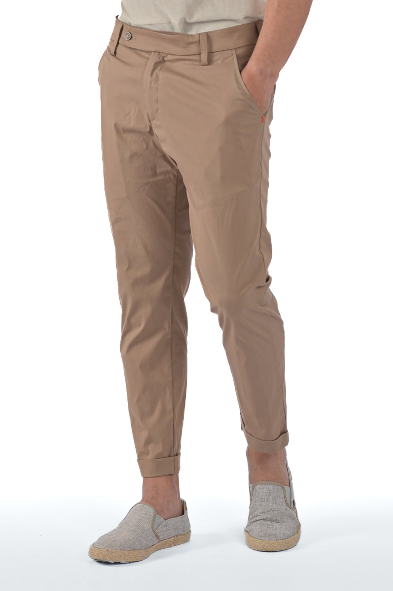 Pantaloni slim Racket Ciondolo SS23