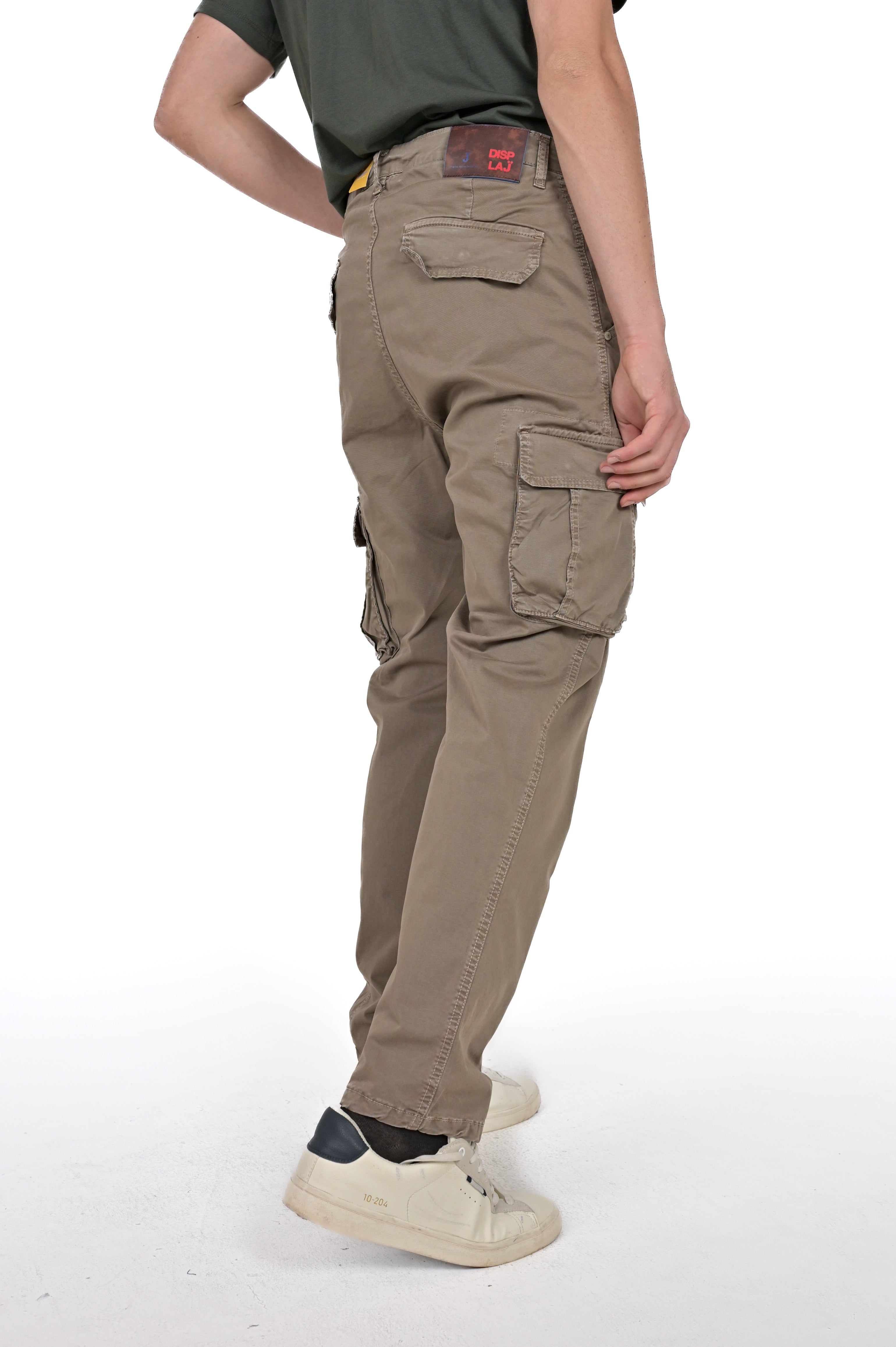 Pantaloni regular Gold fango SS24