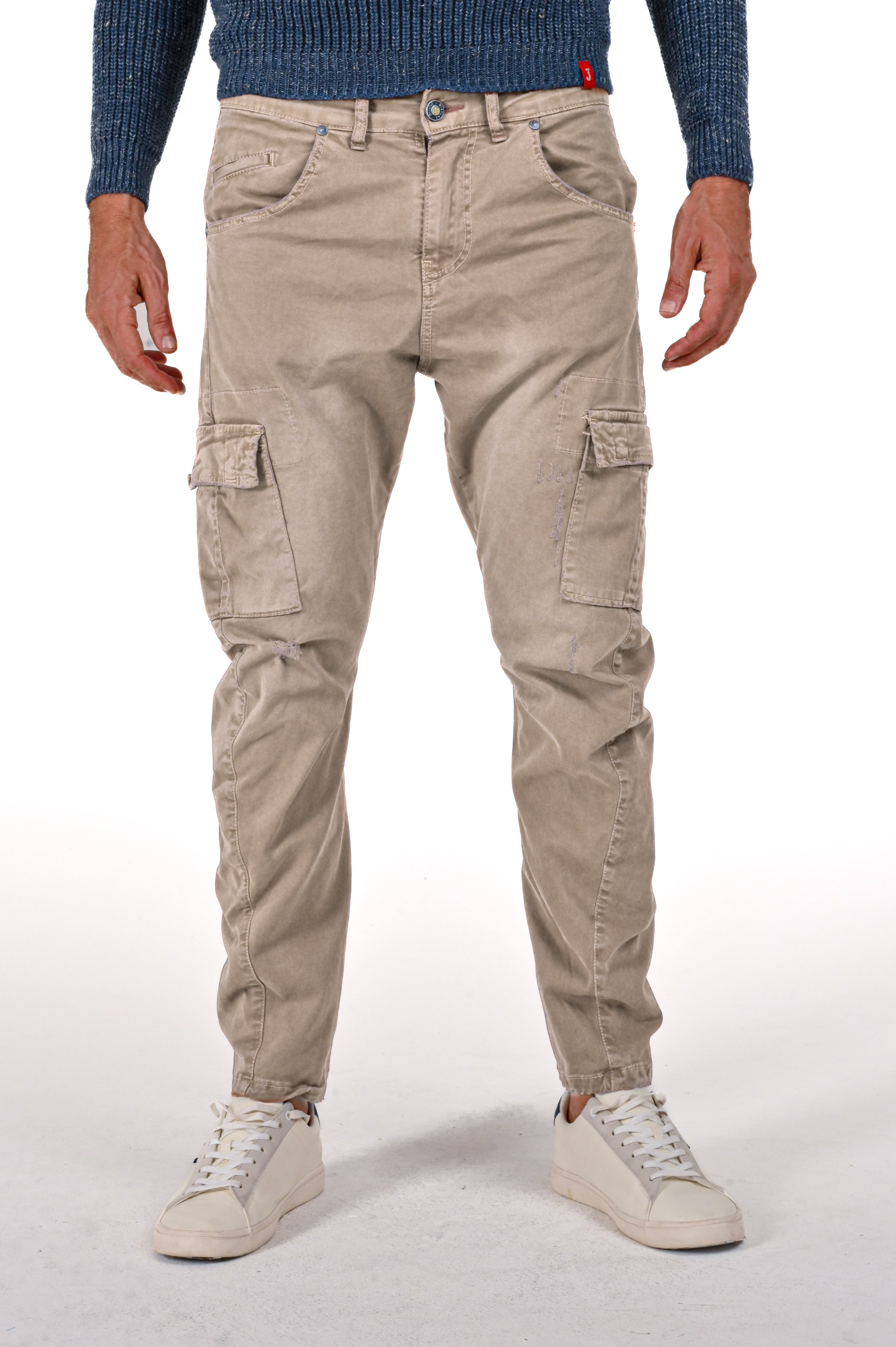 Pantaloni Carrot New Evolution