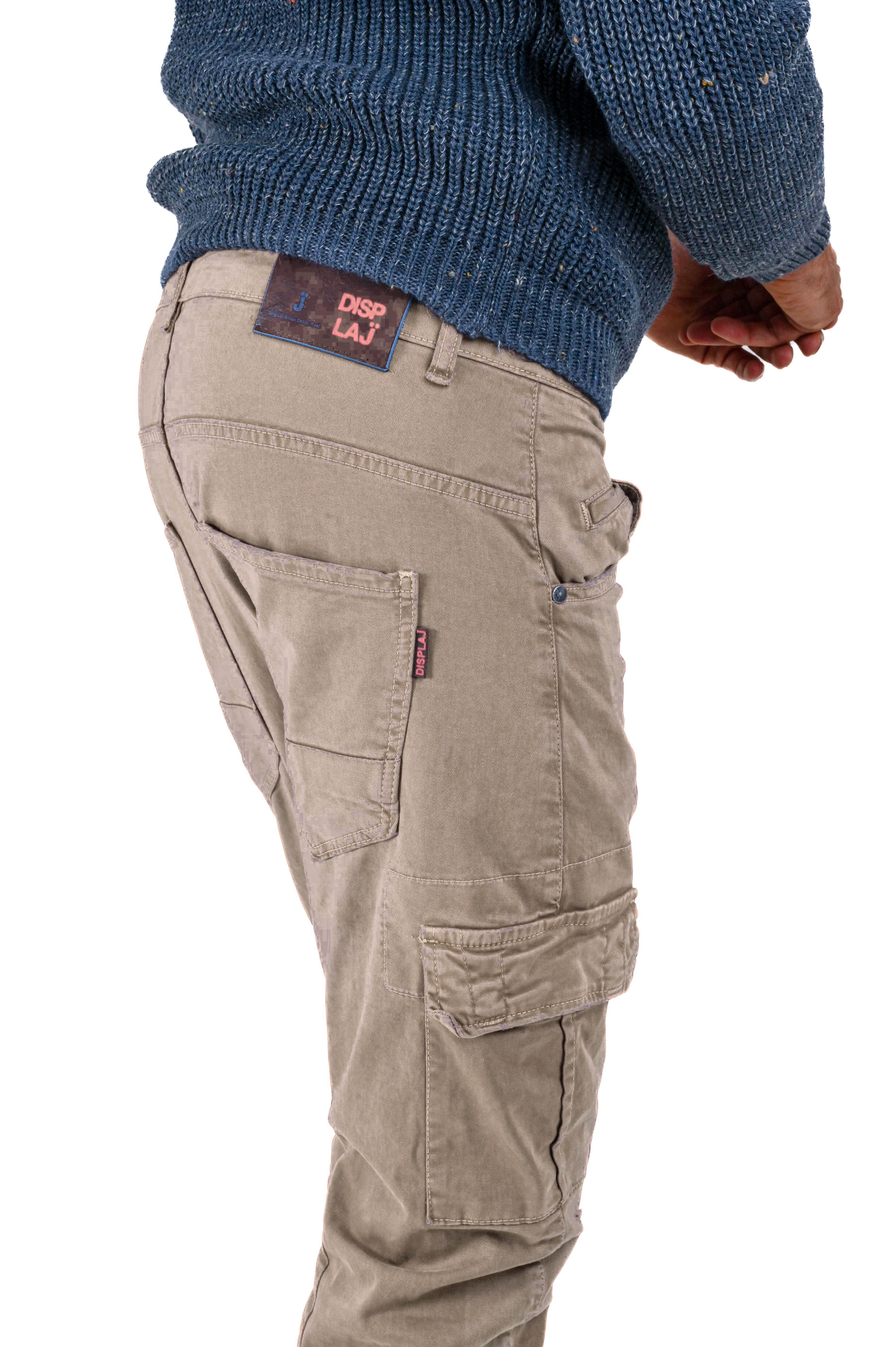 Pantaloni Carrot New Evolution