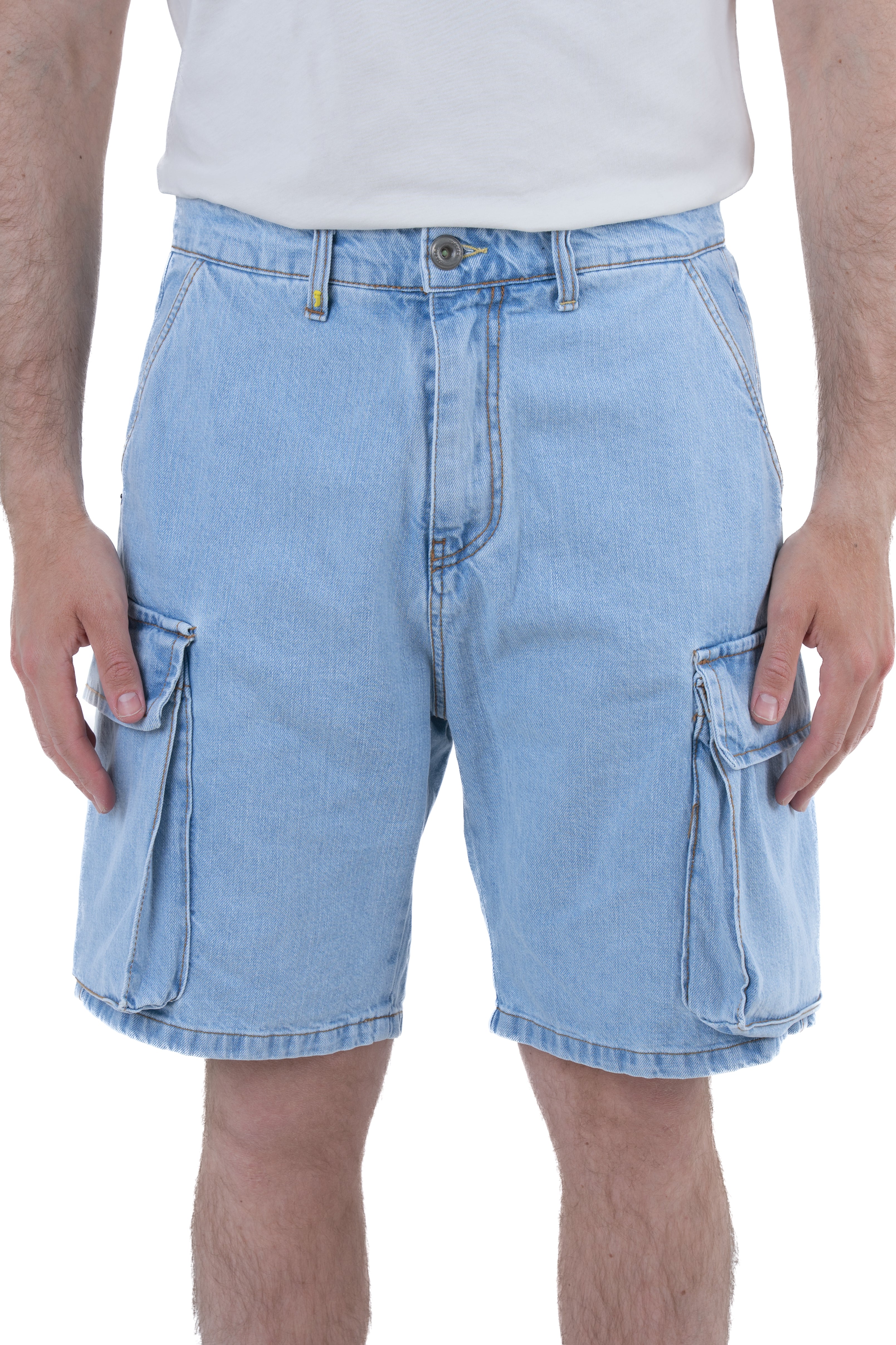 Bermuda in denim loose Morzilla PE2540 SS25