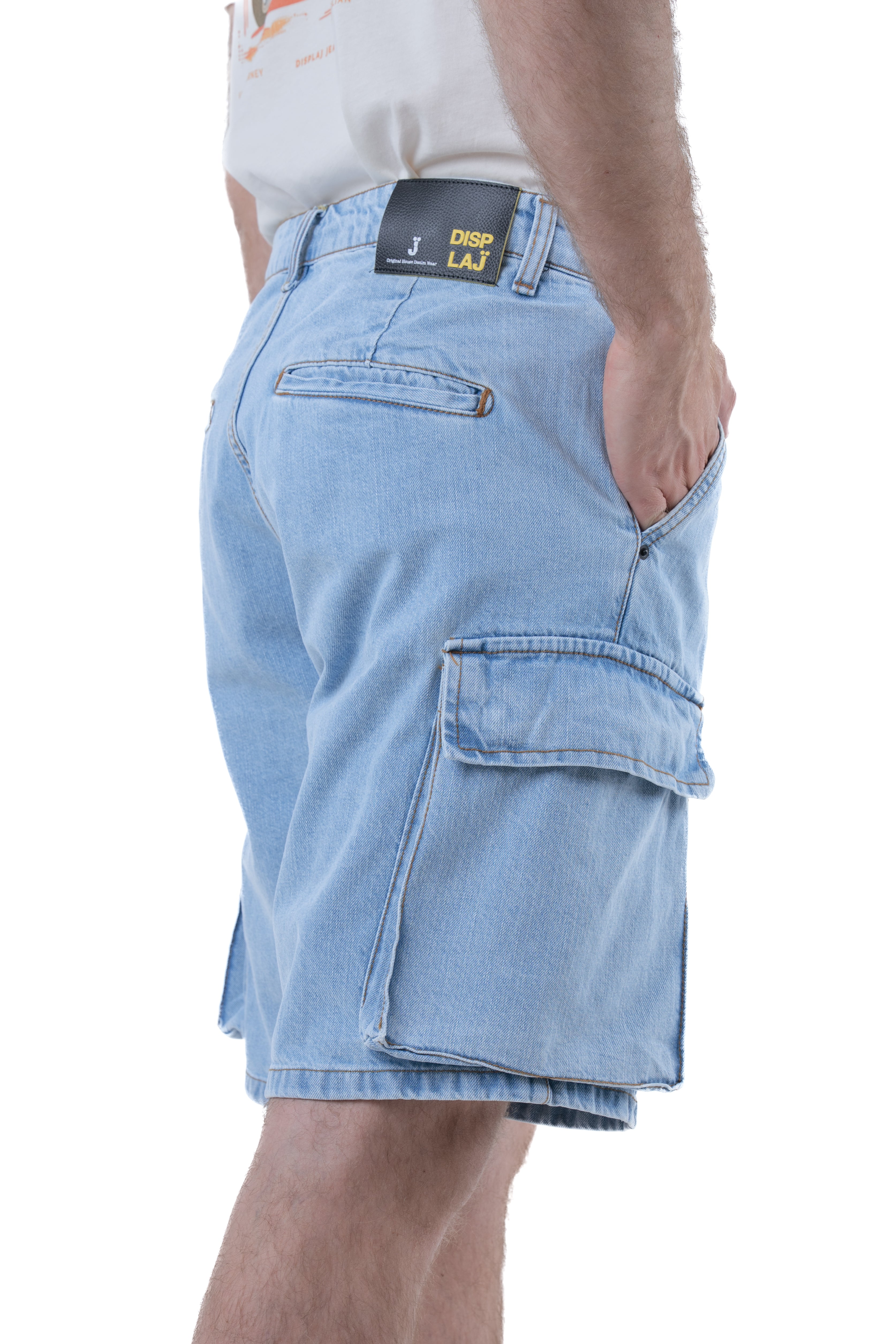 Bermuda in denim loose Morzilla PE2540 SS25