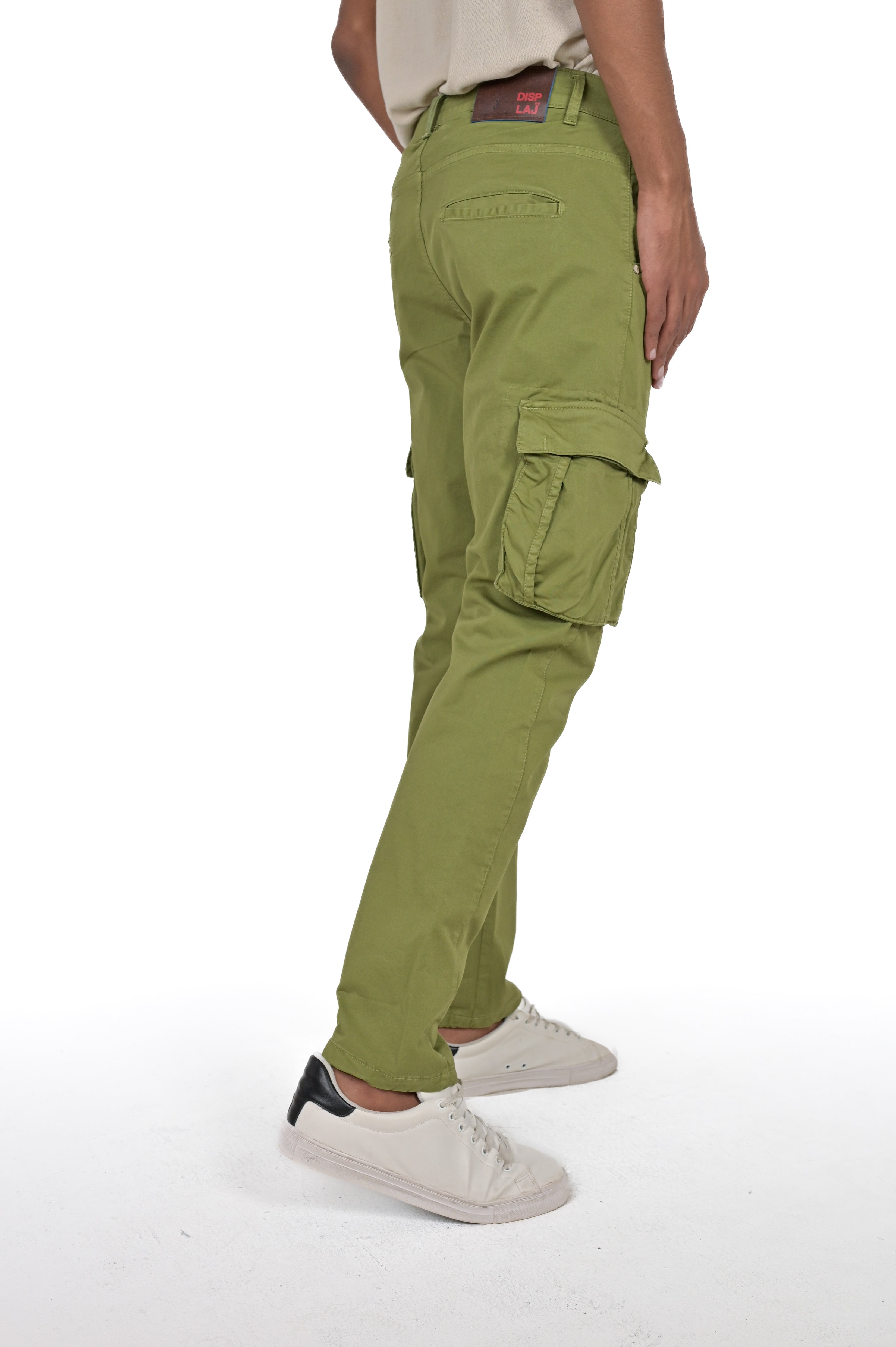 Pantaloni regular Marktas verde pera SS24