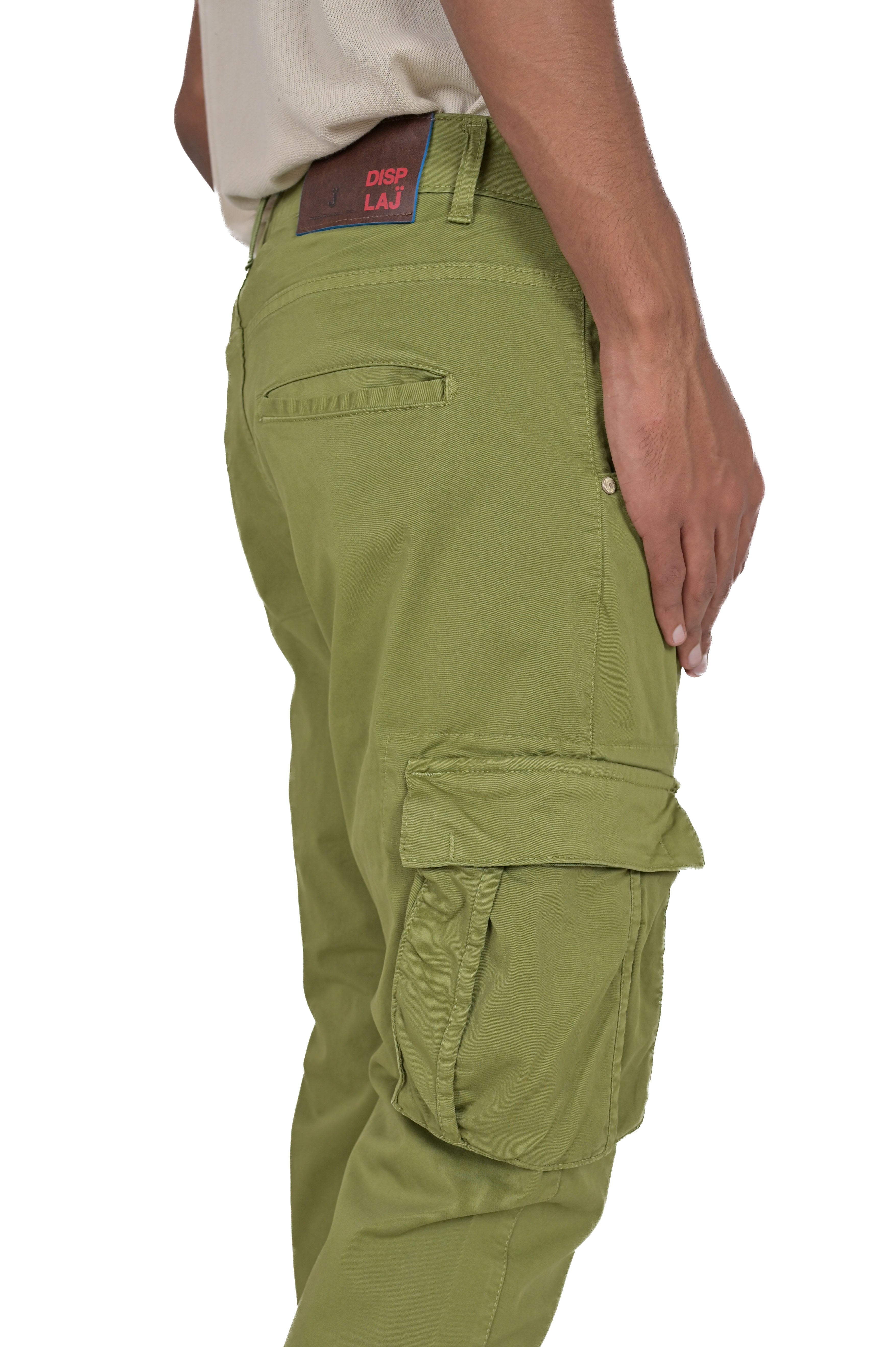 Pantaloni regular Marktas verde pera SS24