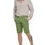 Bermuda in cotone slim Martin Verde Pera SS24