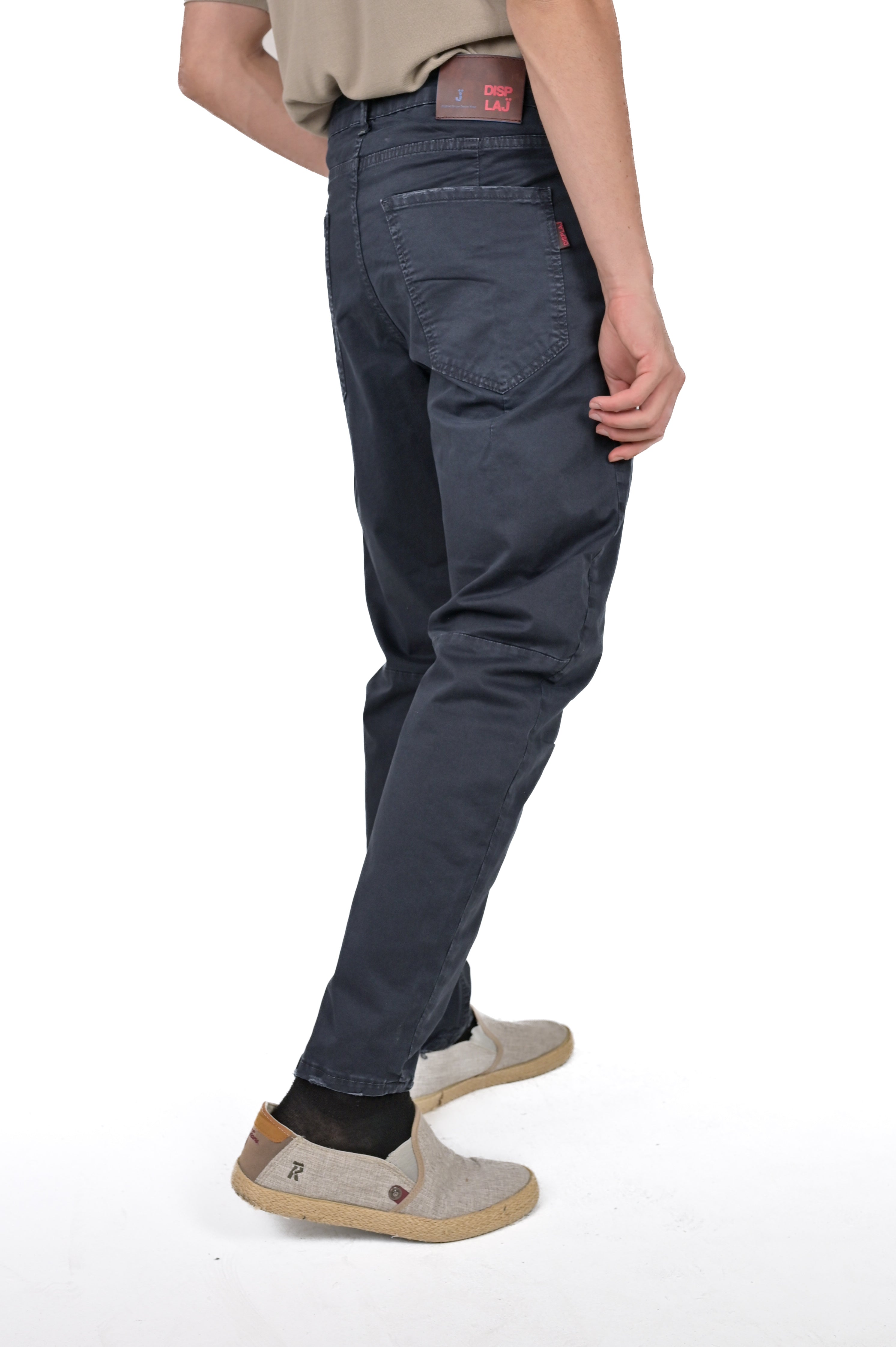 Pantaloni tapered Lawer blu SS24