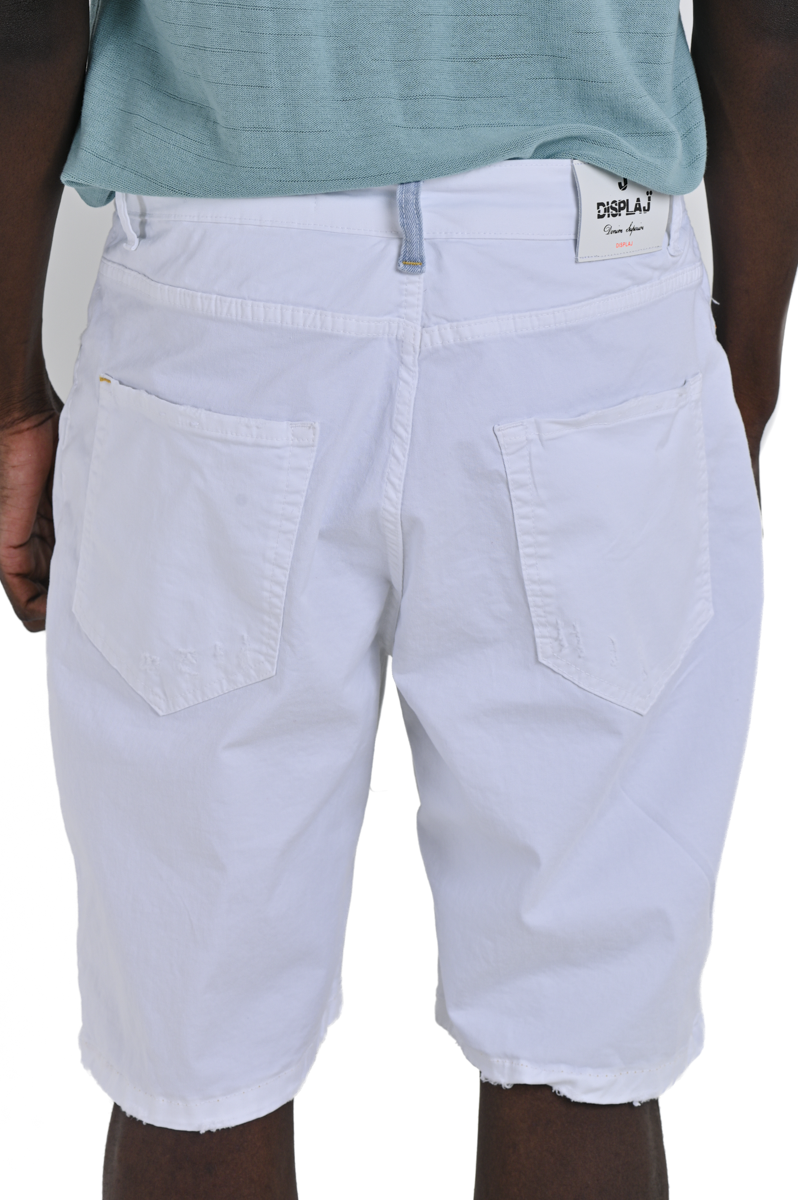 Bermuda in cotone loose Frutta AM3 SS24