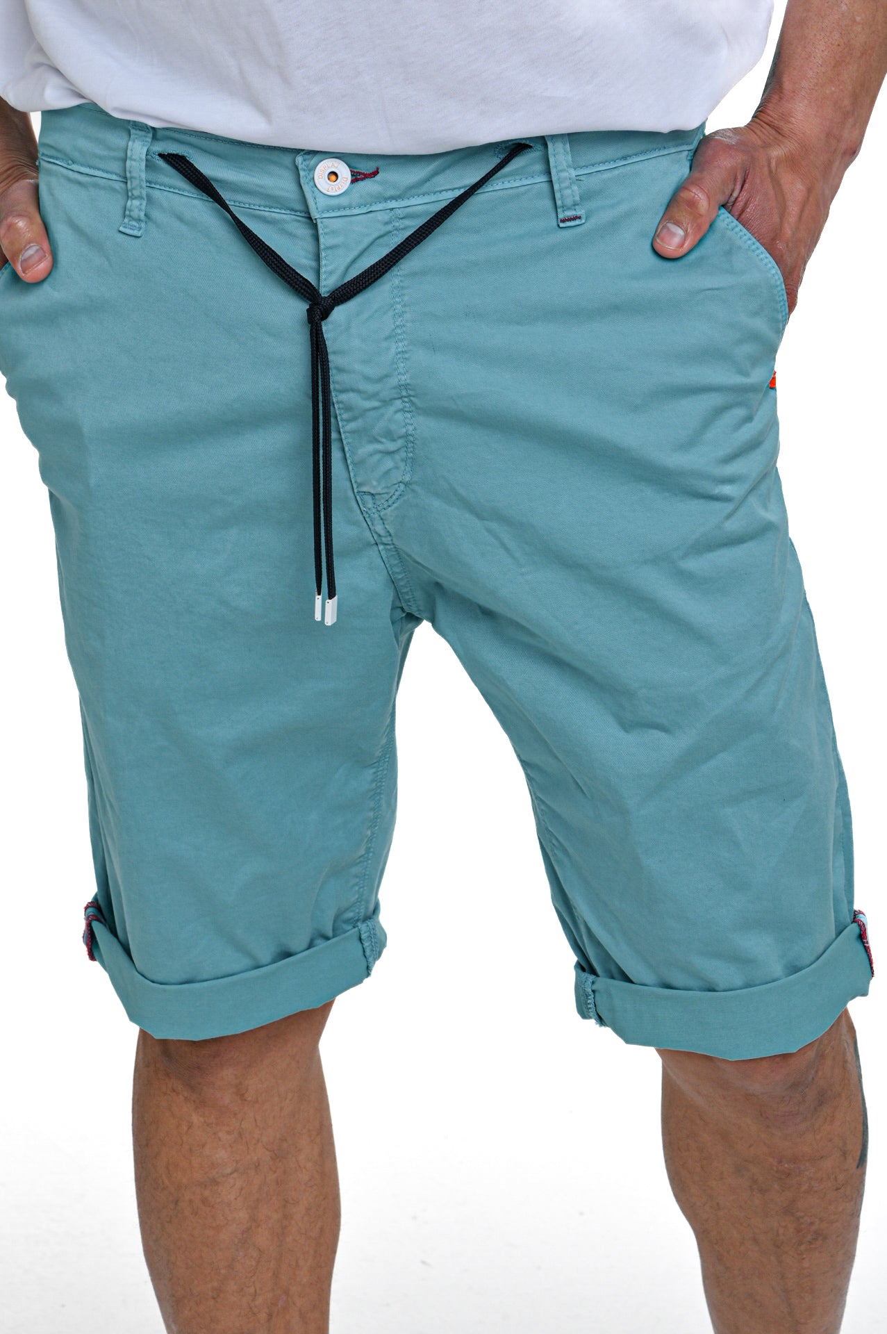 Regular cotton Bermuda shorts Jump SS24