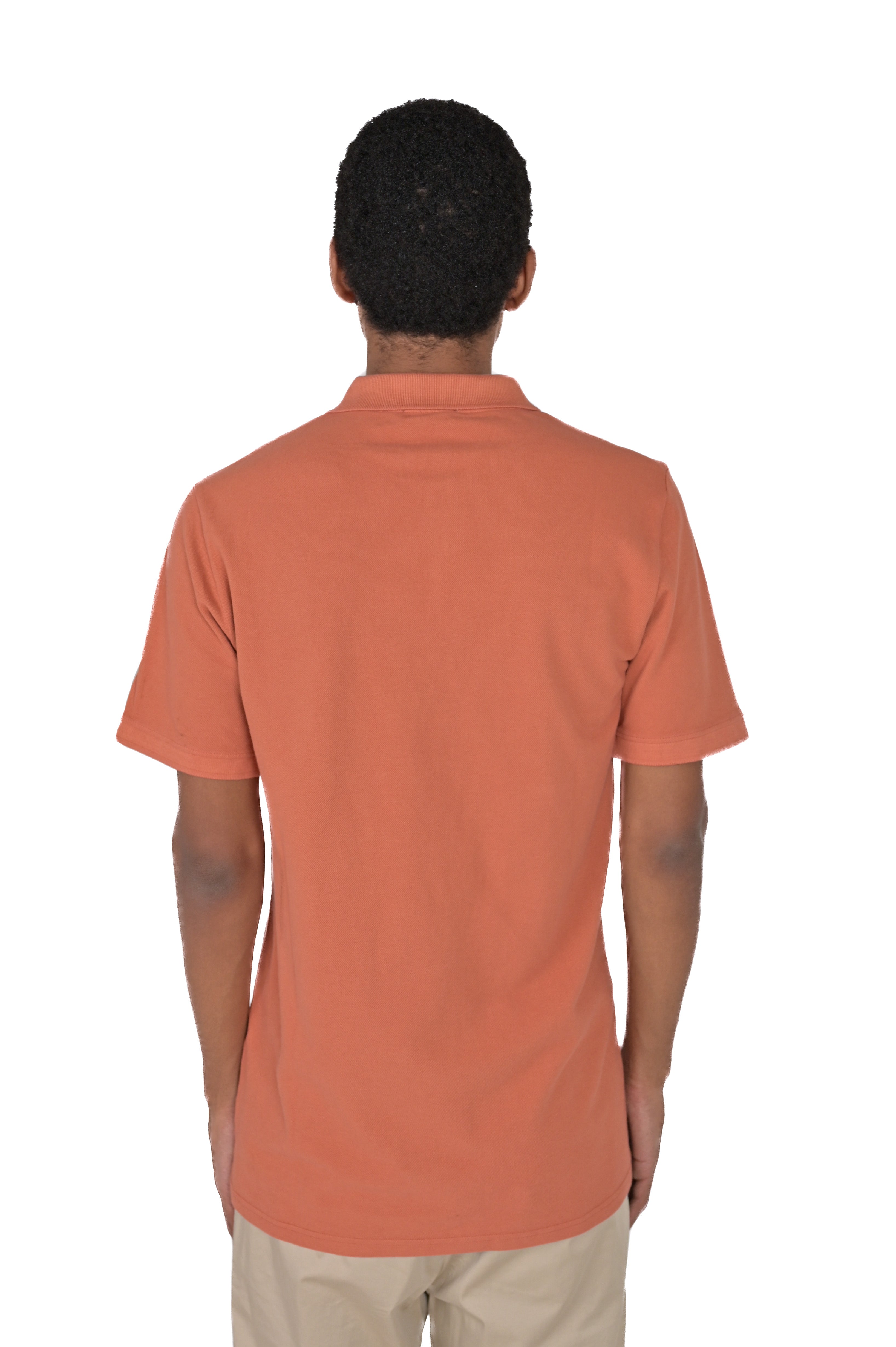 Polo regular Superstone arancio SS24