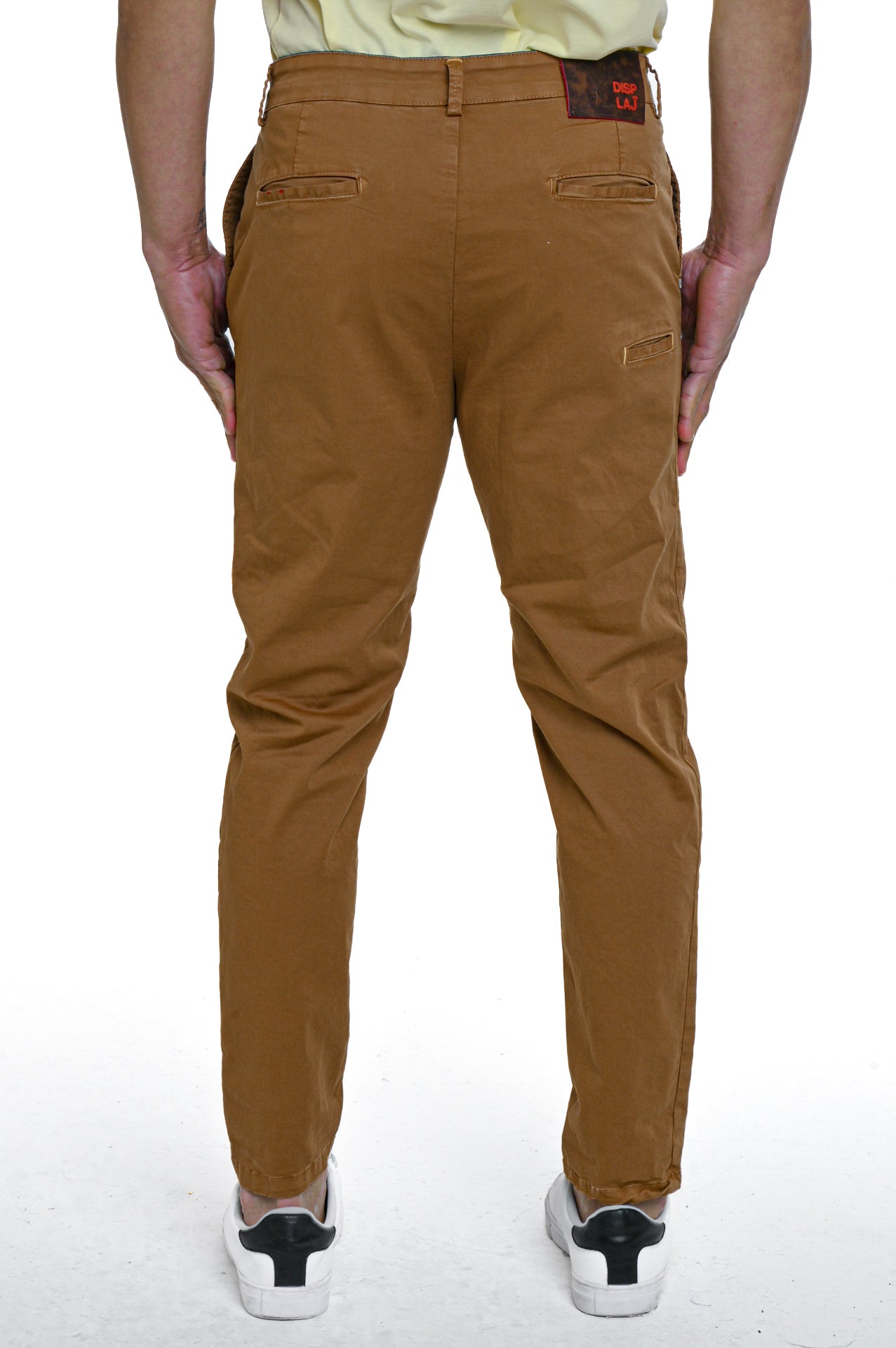 Pantaloni tapered New Private Raso SS23