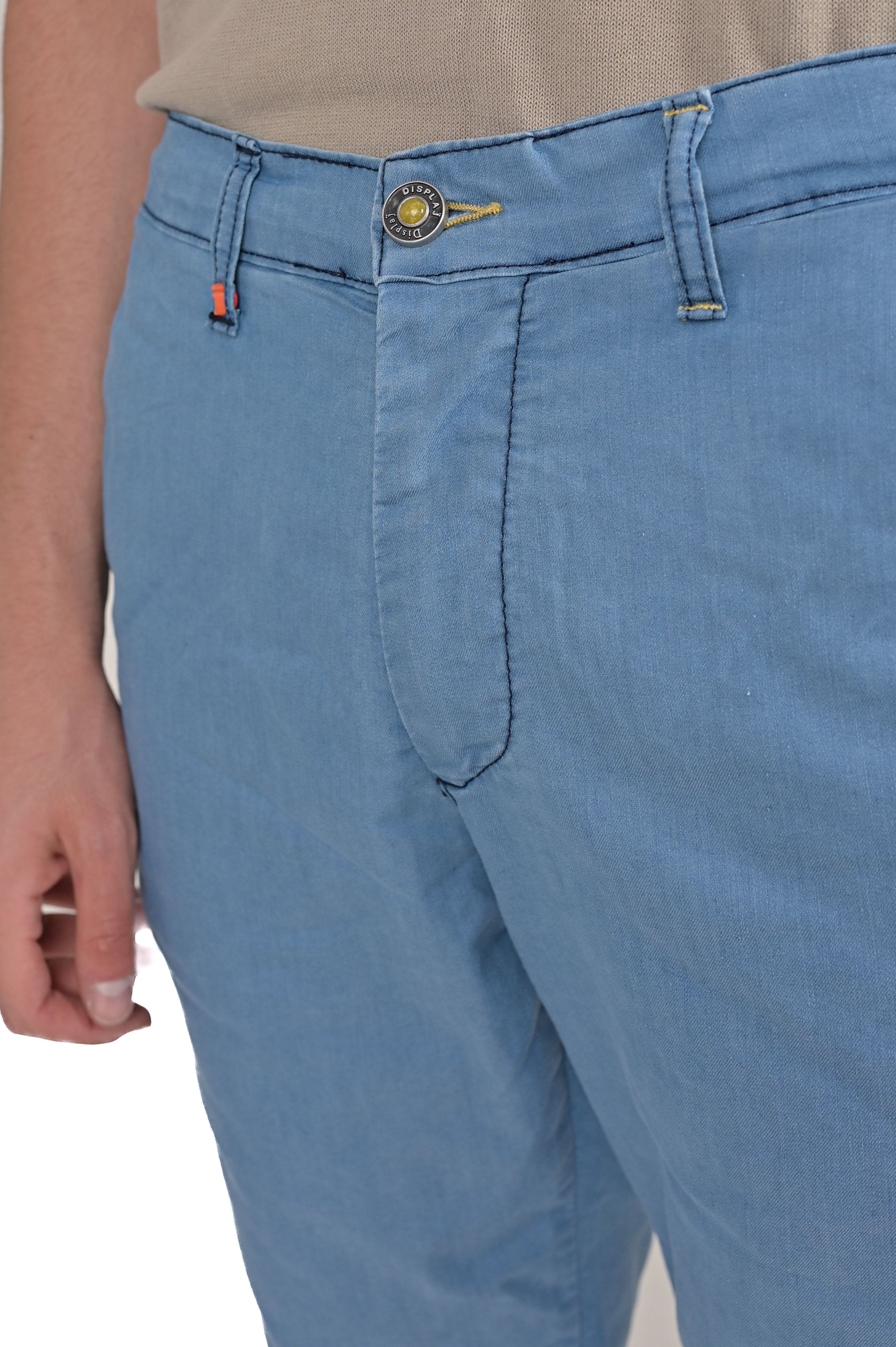 Slim Jeans Sonic Light Heart SS24