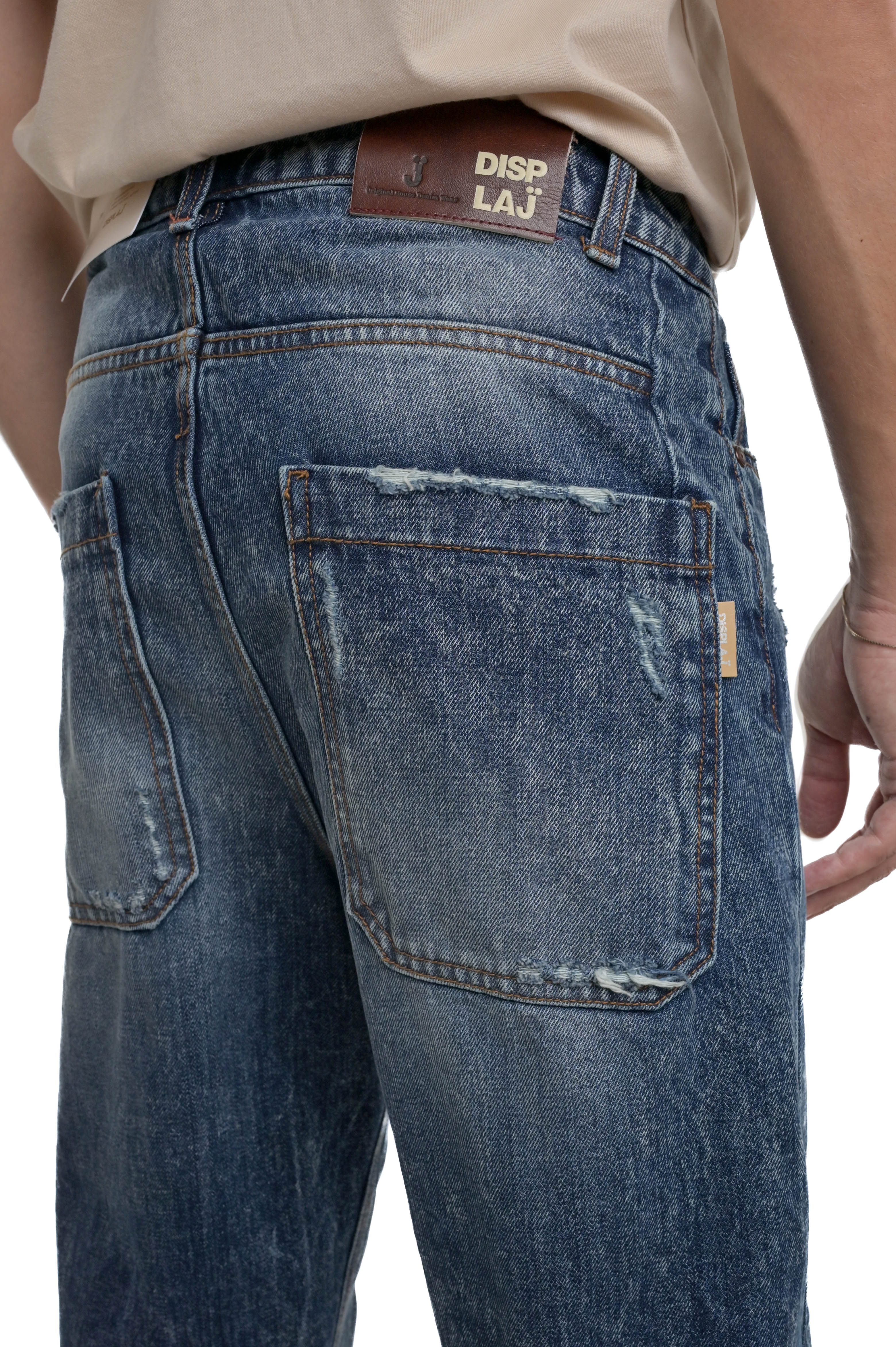 Jeans loose Blues PE 2519 SS25