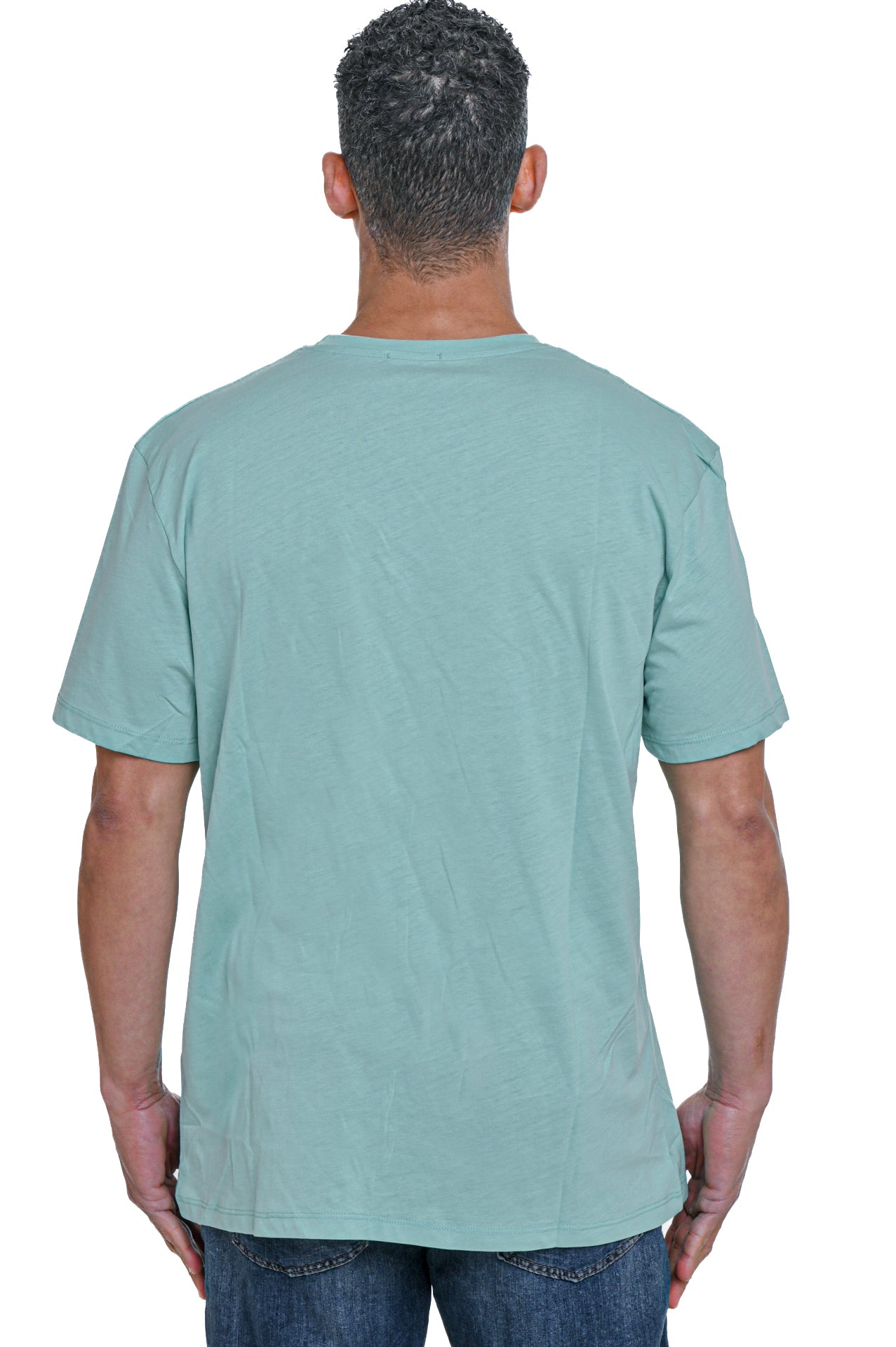 T-Shirt loose DPE 2403 Over Menta SS24