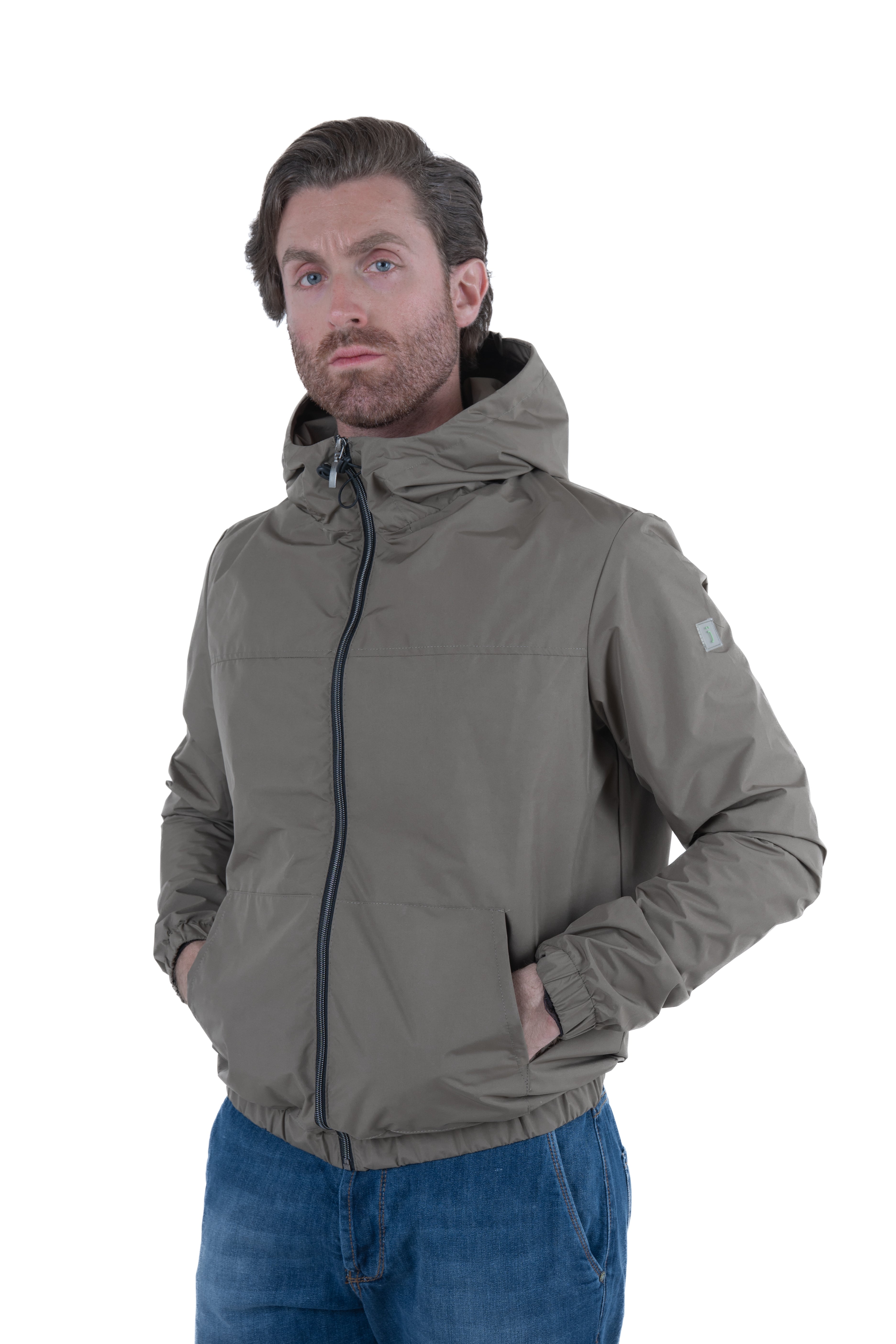 SS25 beige Kway regular jacket