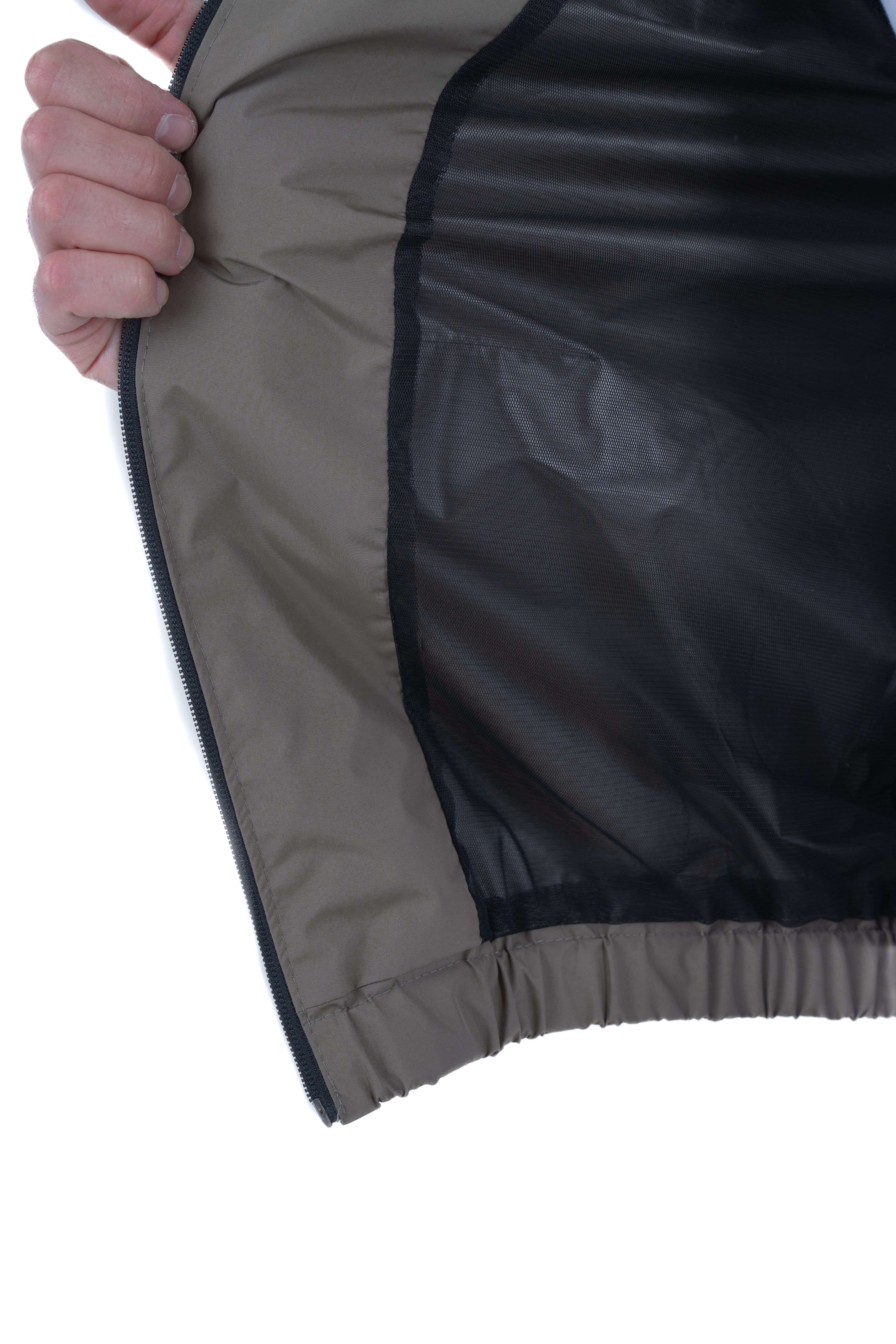 SS25 beige Kway regular jacket