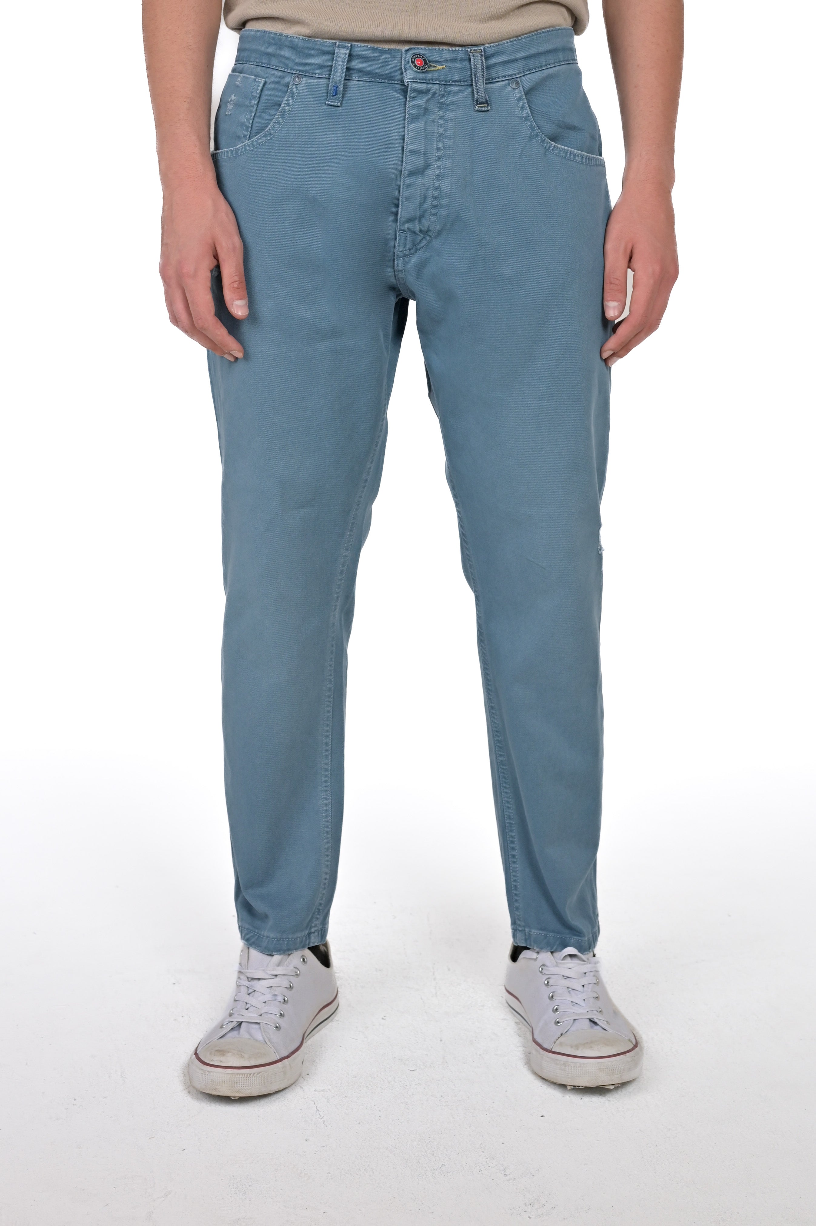 Pantaloni slim Life Rotture SS24