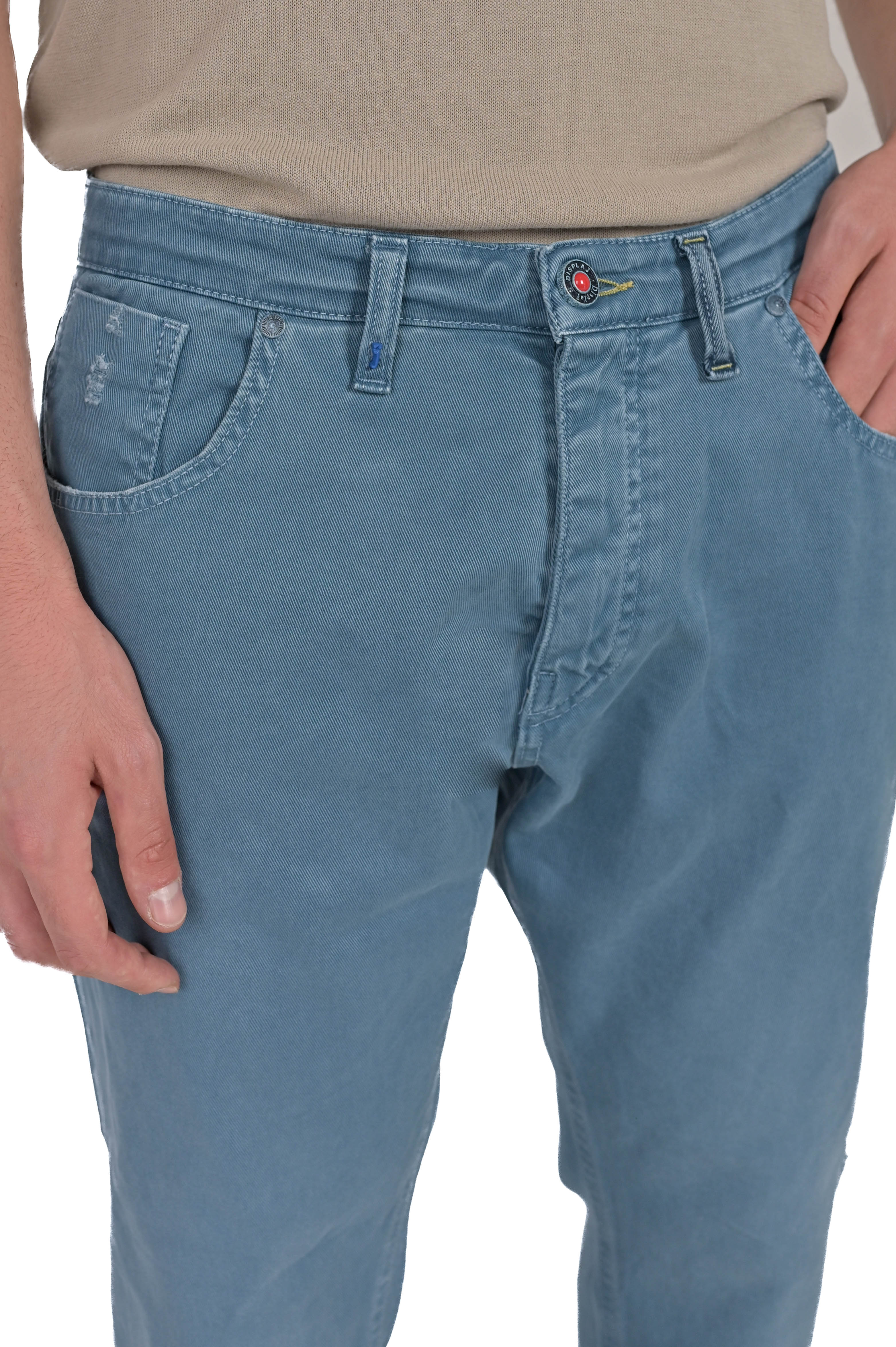 Pantaloni slim Life Rotture SS24