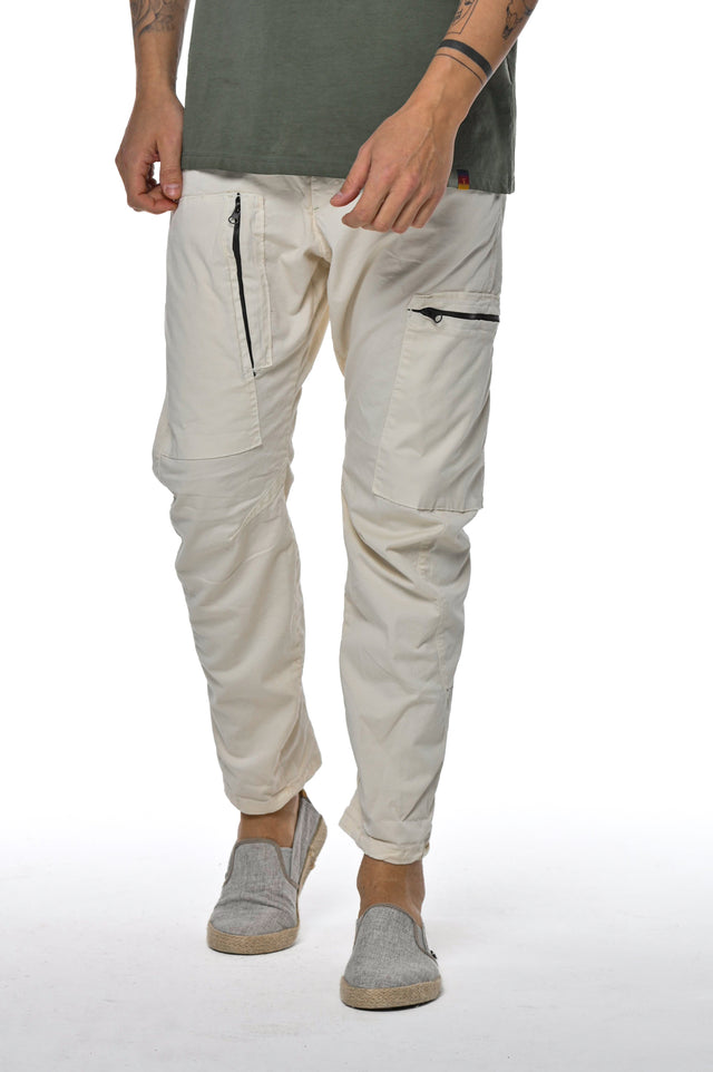Pantaloni in cotone loose Out SS23