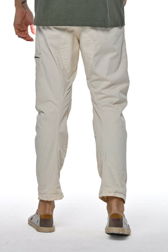 Pantaloni in cotone loose Out SS23