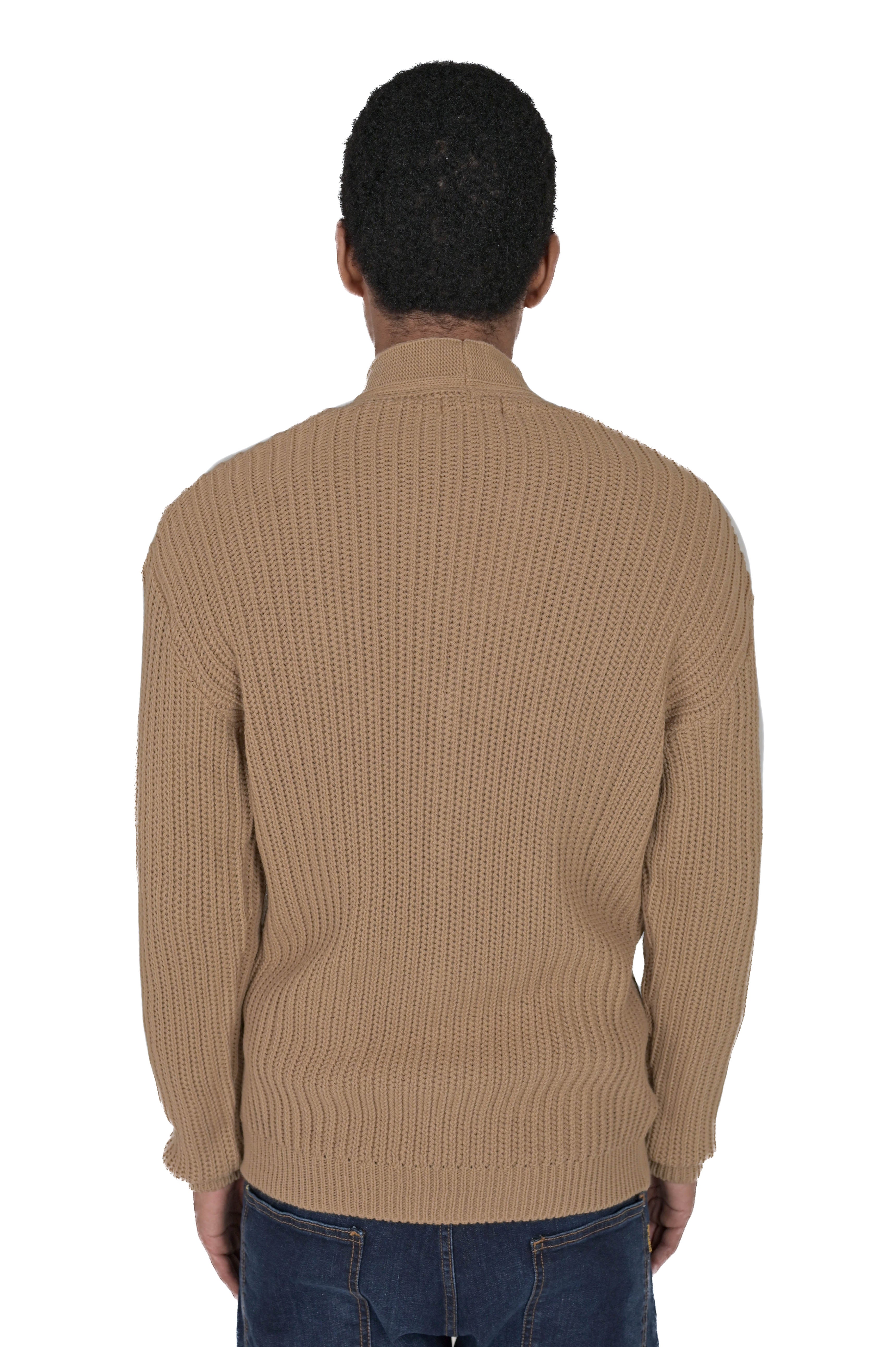 Cardigan regular DM 24212 camel FW24/25