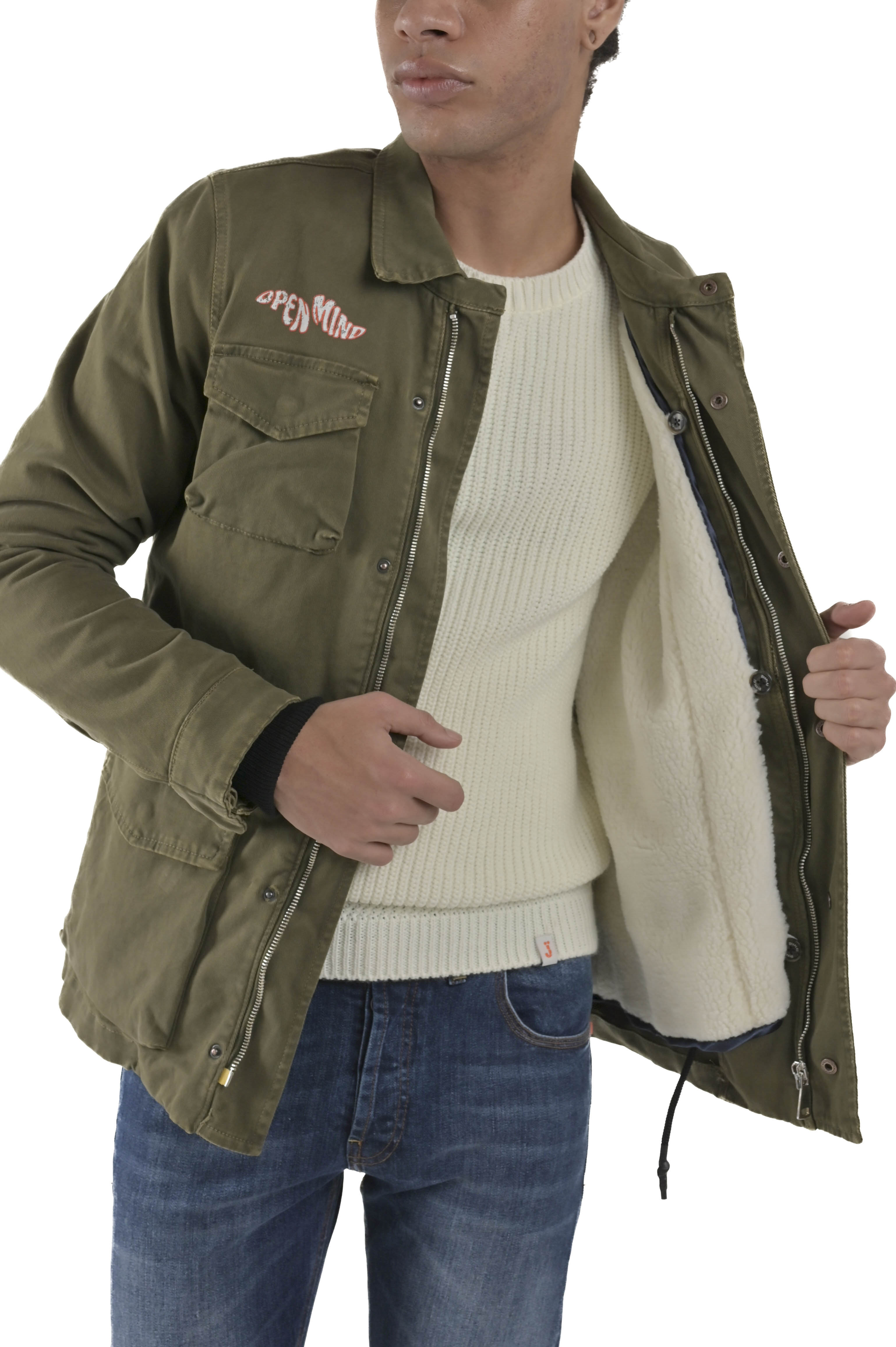 Giacca regular Maxim ST beige FW24/25