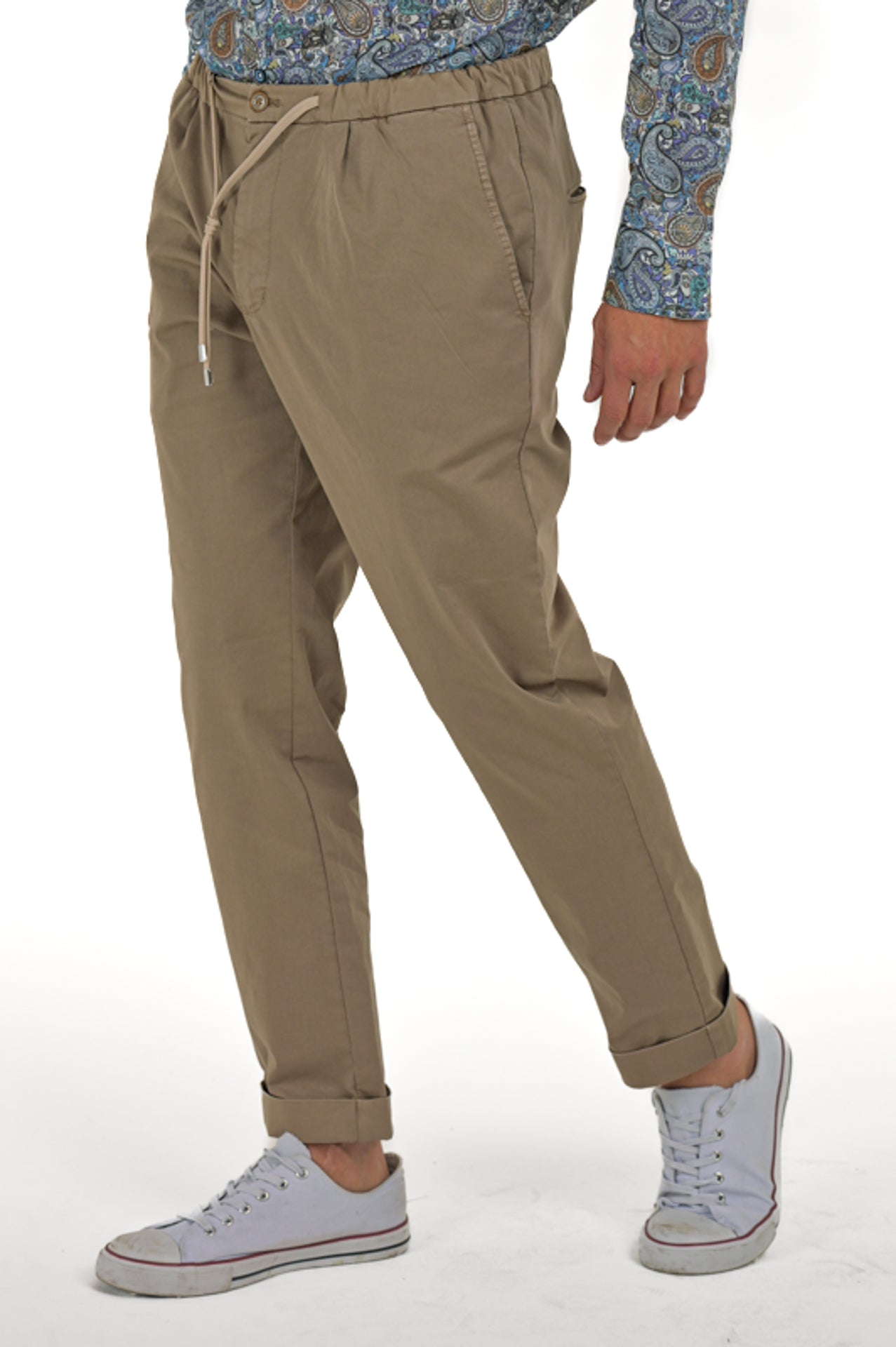 Pantaloni classici regular Net Raso SS23