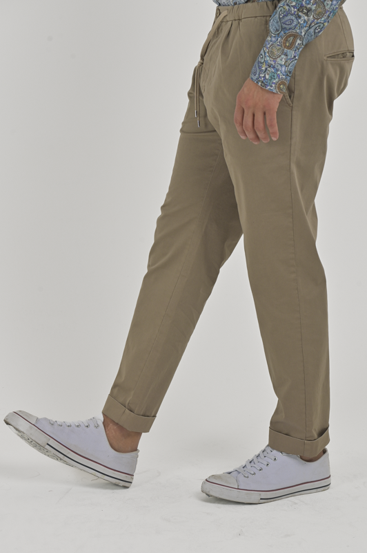 Pantaloni uomo classici regular fit NET Raso in vari colori - Displaj