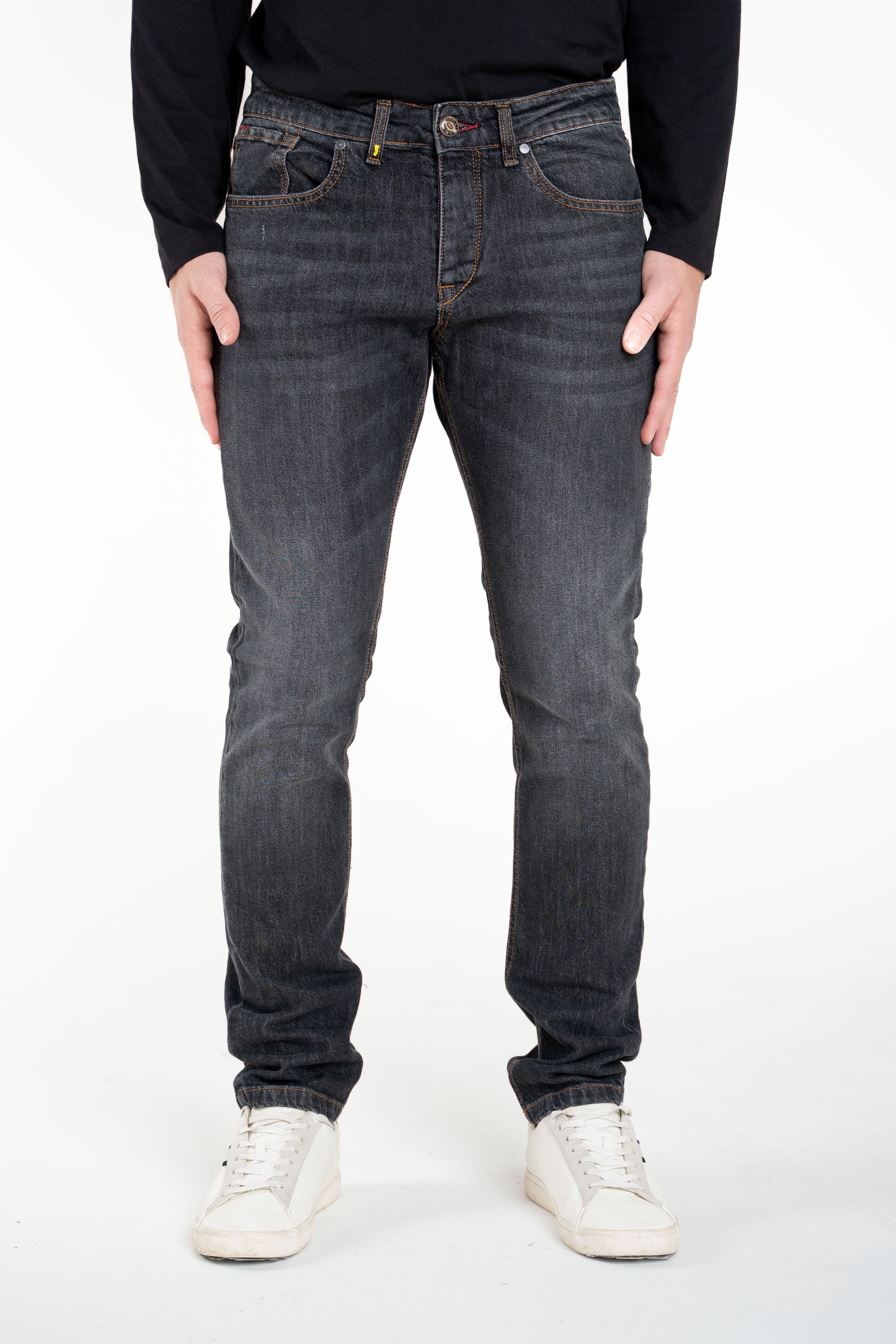Jeans slim New London Music Black