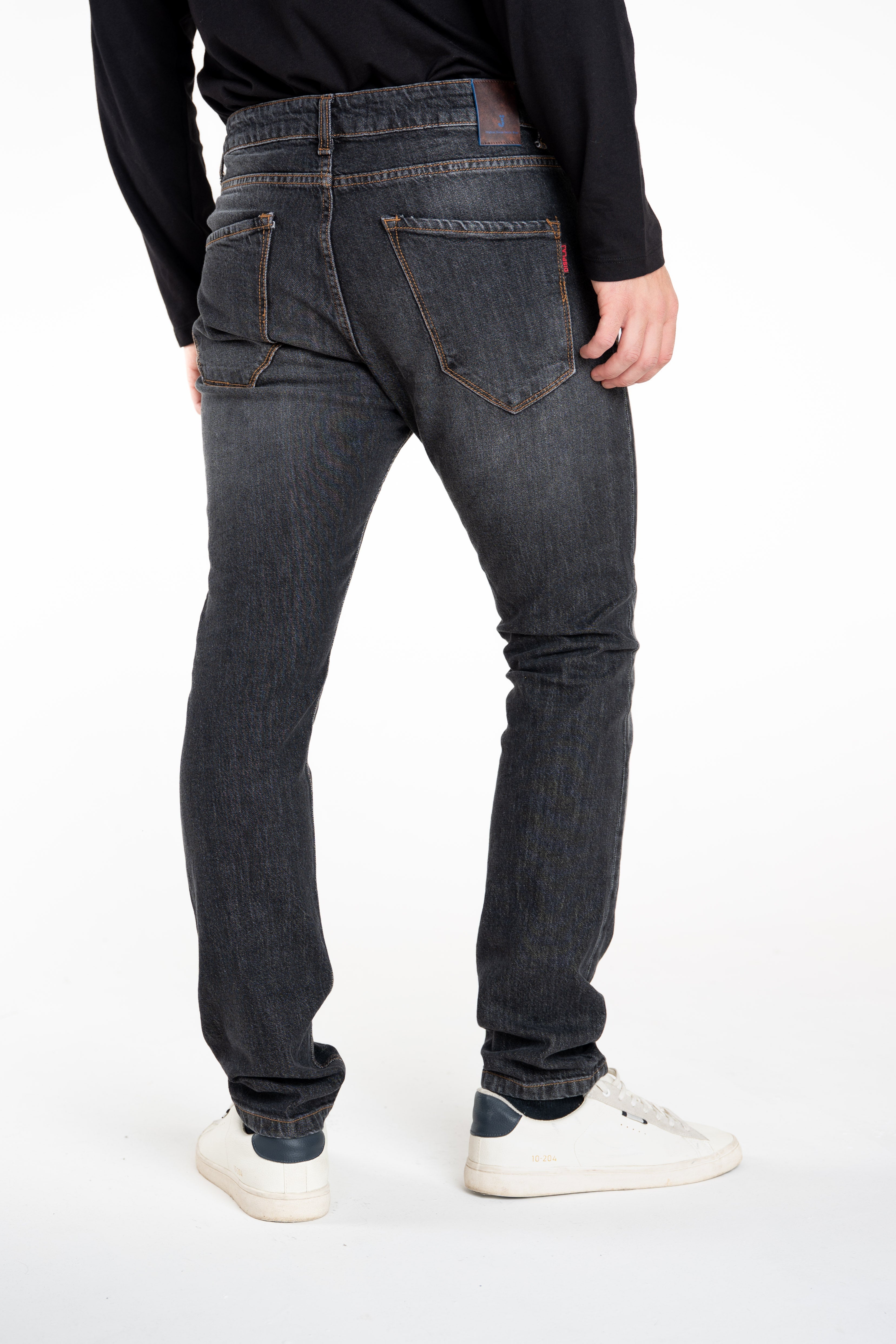 Jeans slim New London Music Black