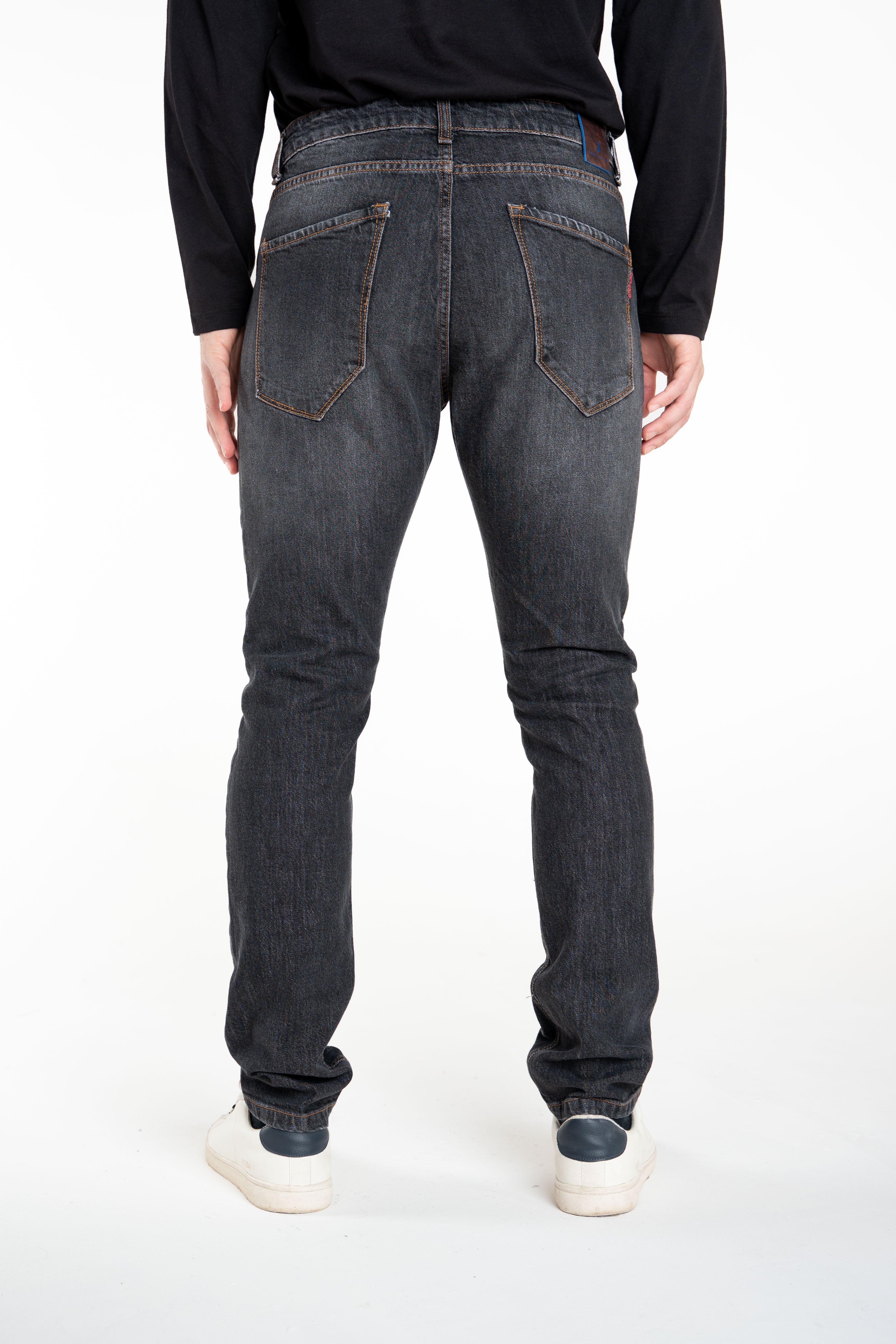 Jeans slim New London Music Black