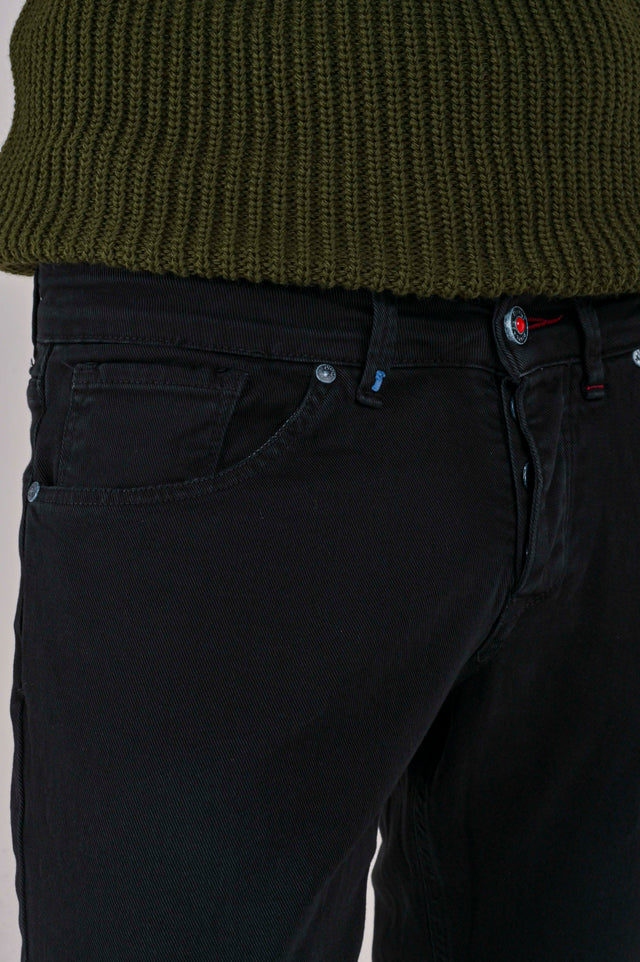 AI 4724 men's slim fit cotton trousers in various colors - Displaj