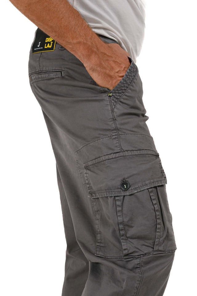 Pantaloni uomo loose fit in vari colori PE 3522 - Displaj