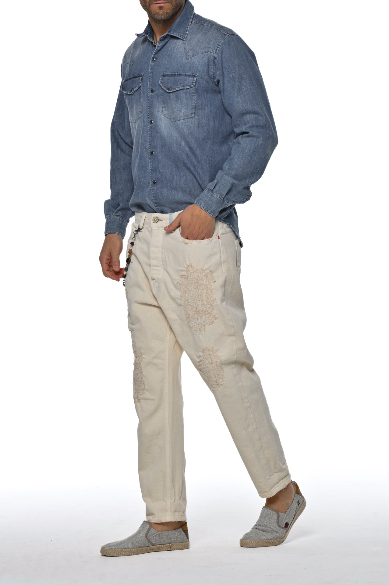 Loose Wide Astra Cotton Pants SS23