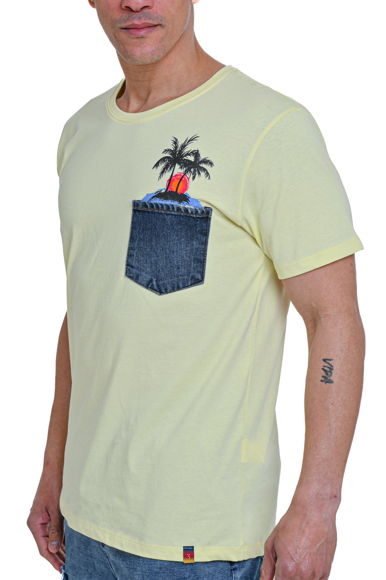 T-shirt con taschino DPE 2319 SS23