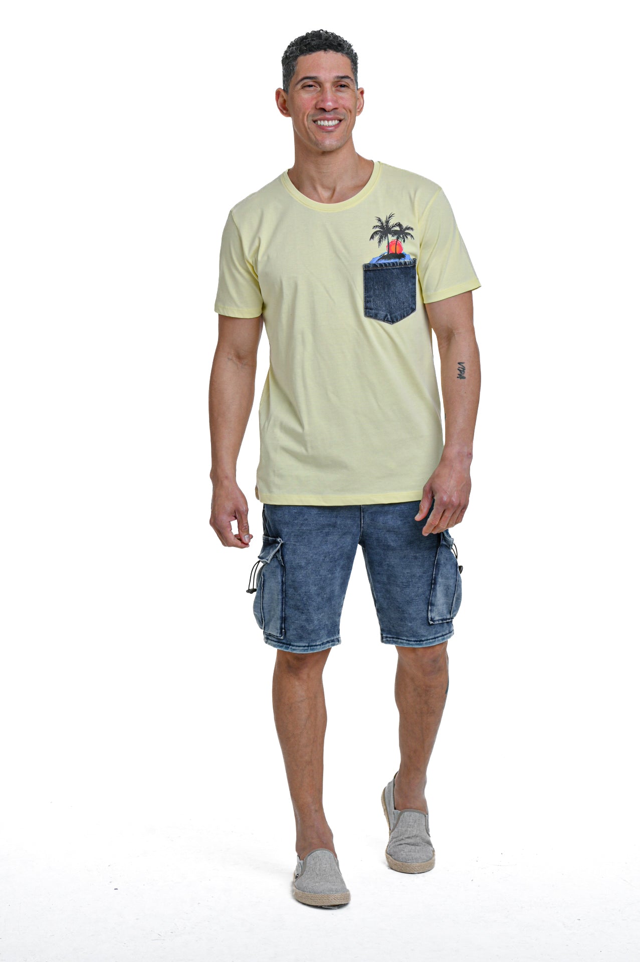 T-shirt con taschino DPE 2319 SS23