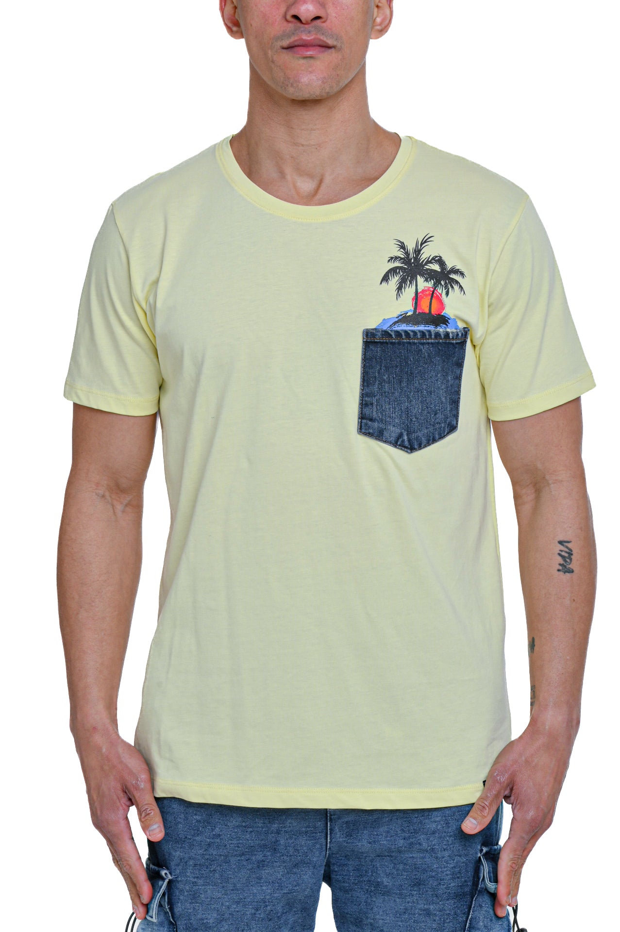 T-shirt con taschino DPE 2319 SS23