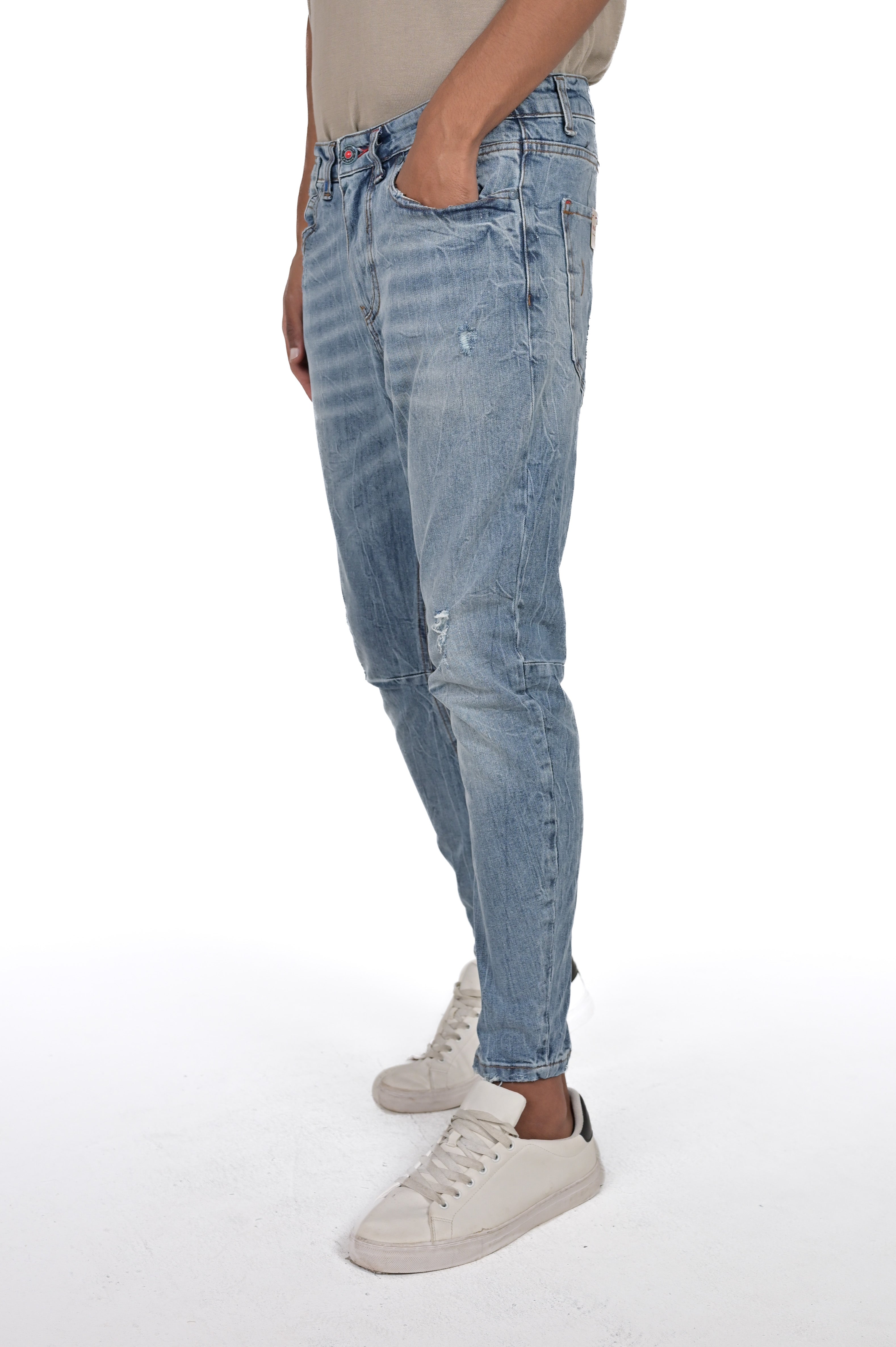 Jeans tapered Kron PR102 SS24