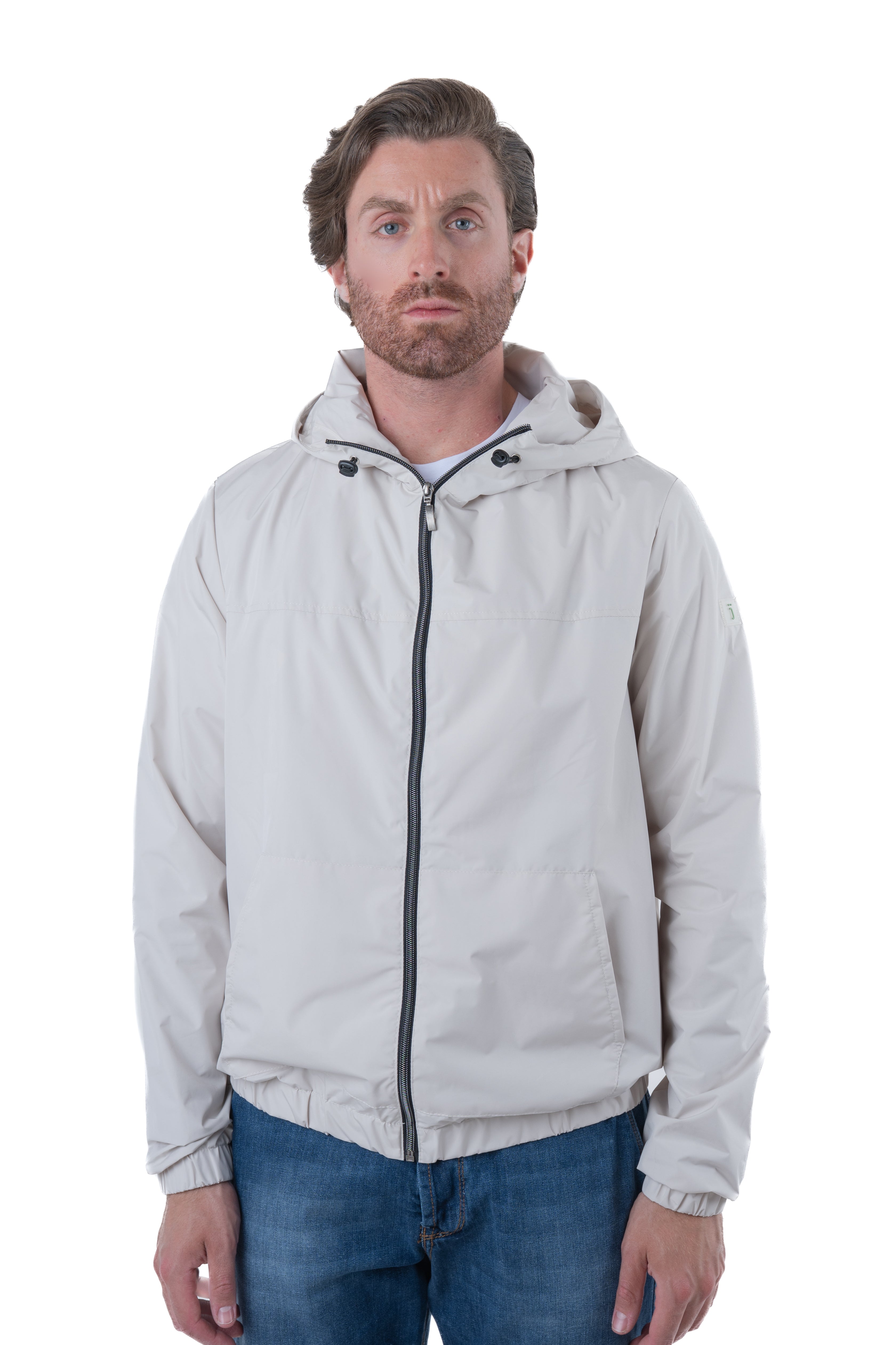SS25 beige Kway regular jacket