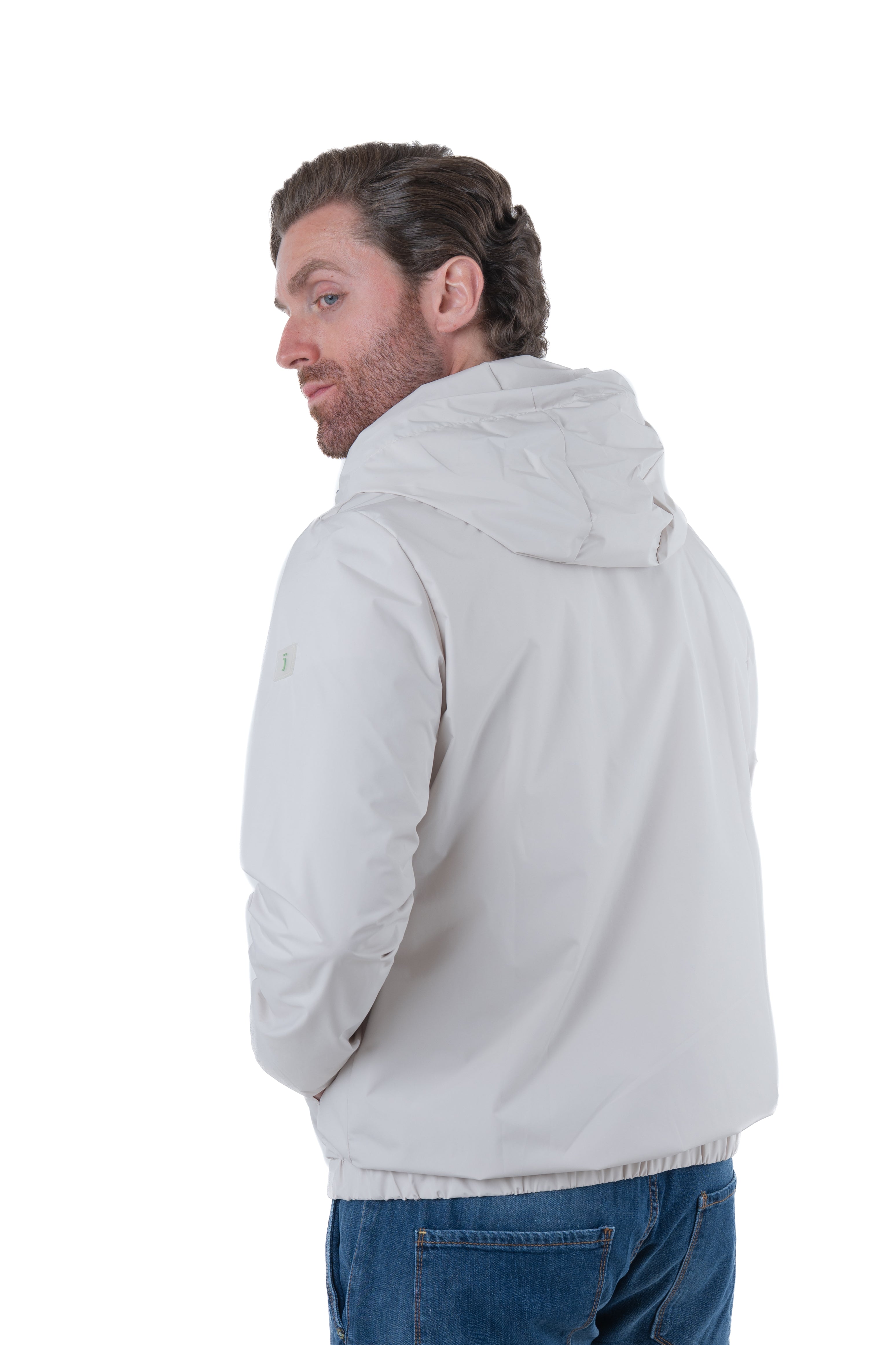 SS25 beige Kway regular jacket