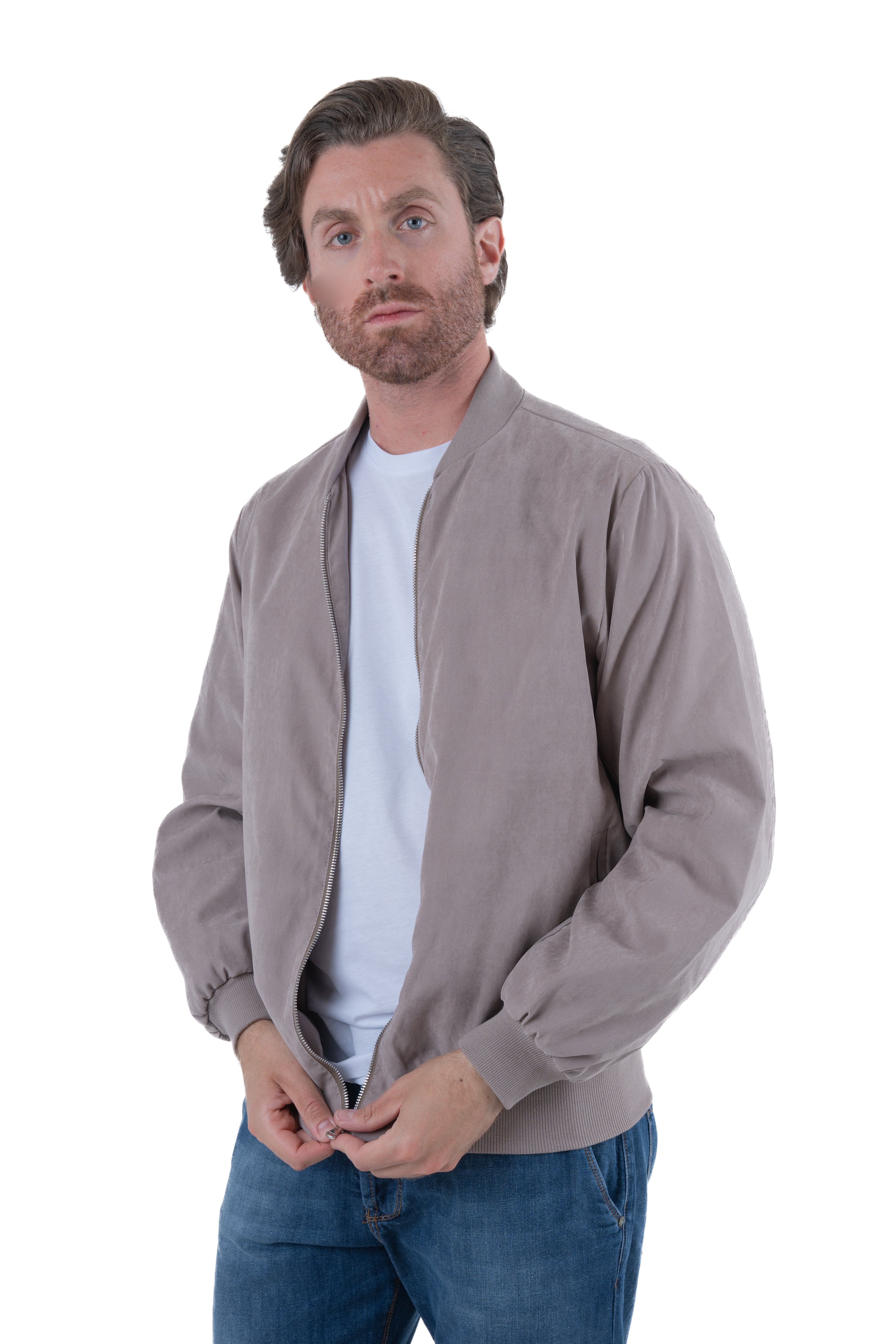 Giacca regular Bomber SS25