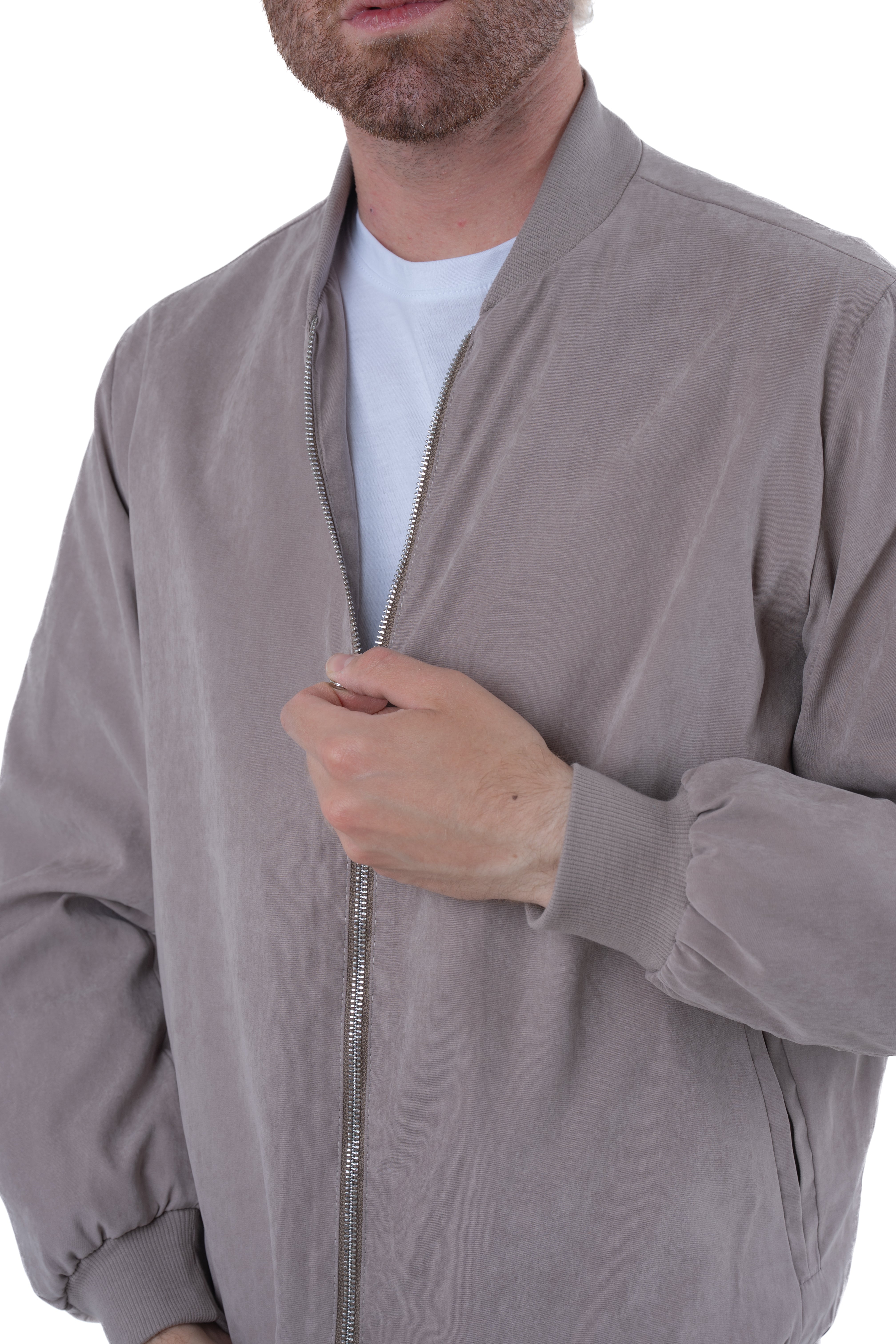 Giacca regular Bomber SS25