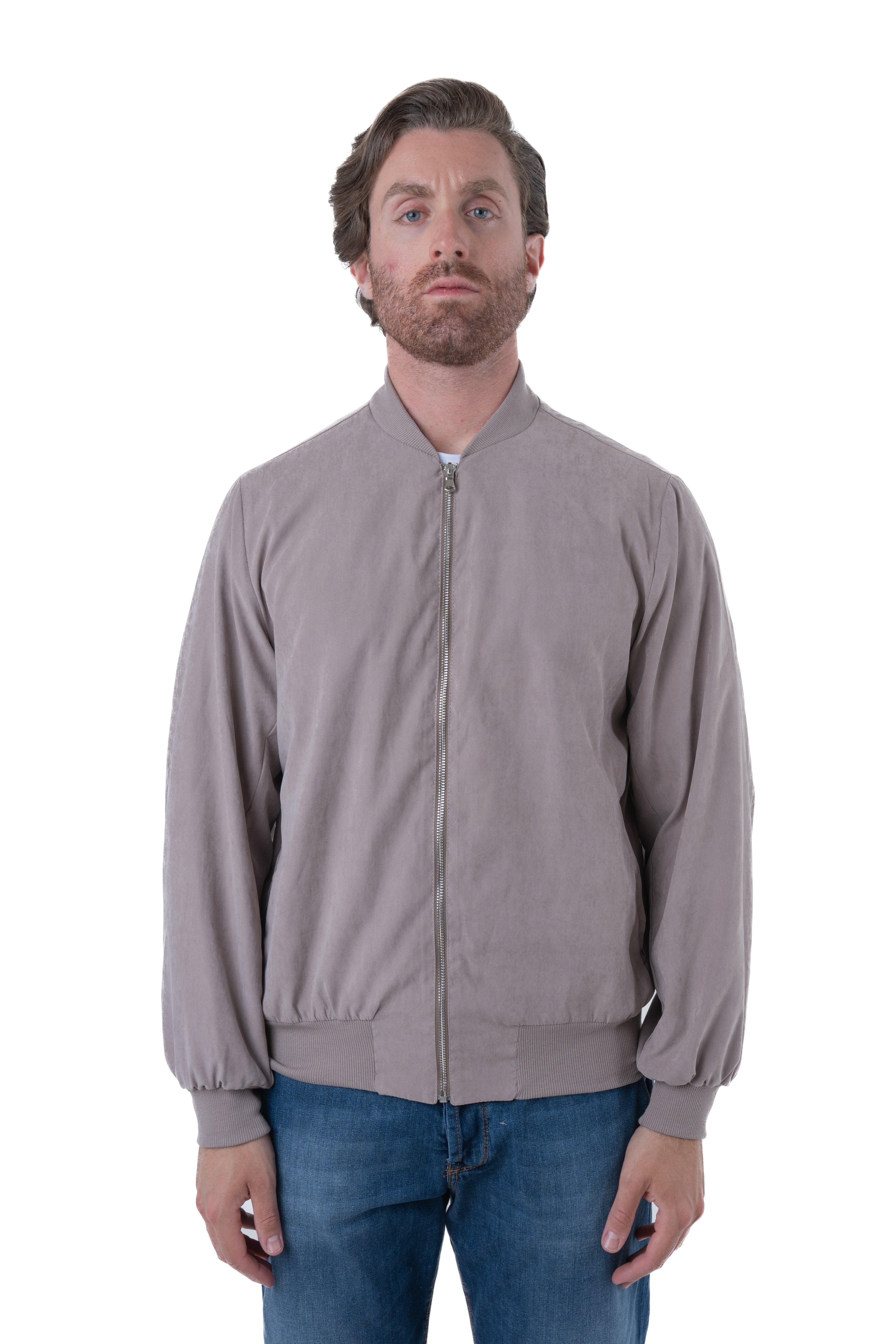 Giacca regular Bomber SS25