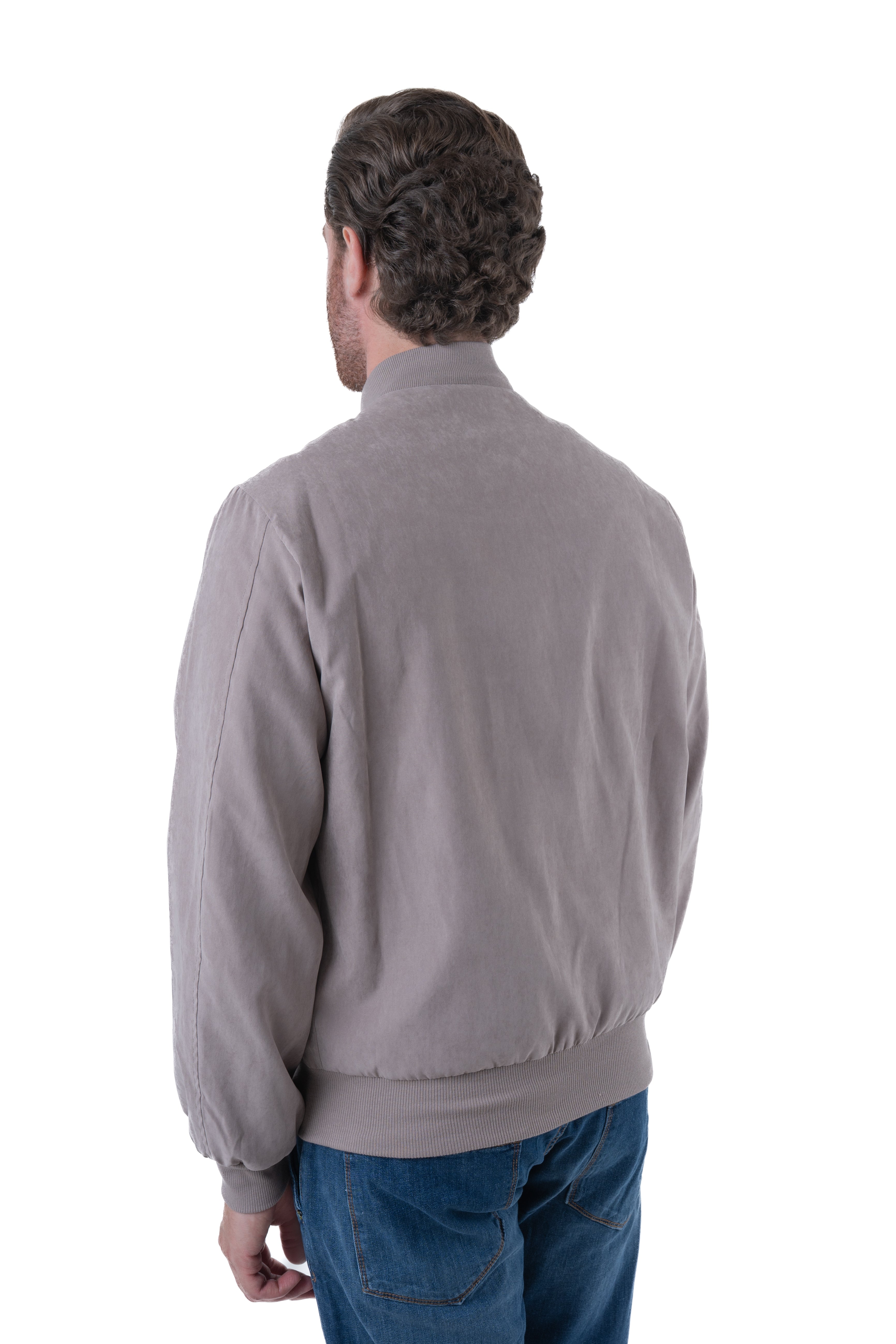 Giacca regular Bomber SS25