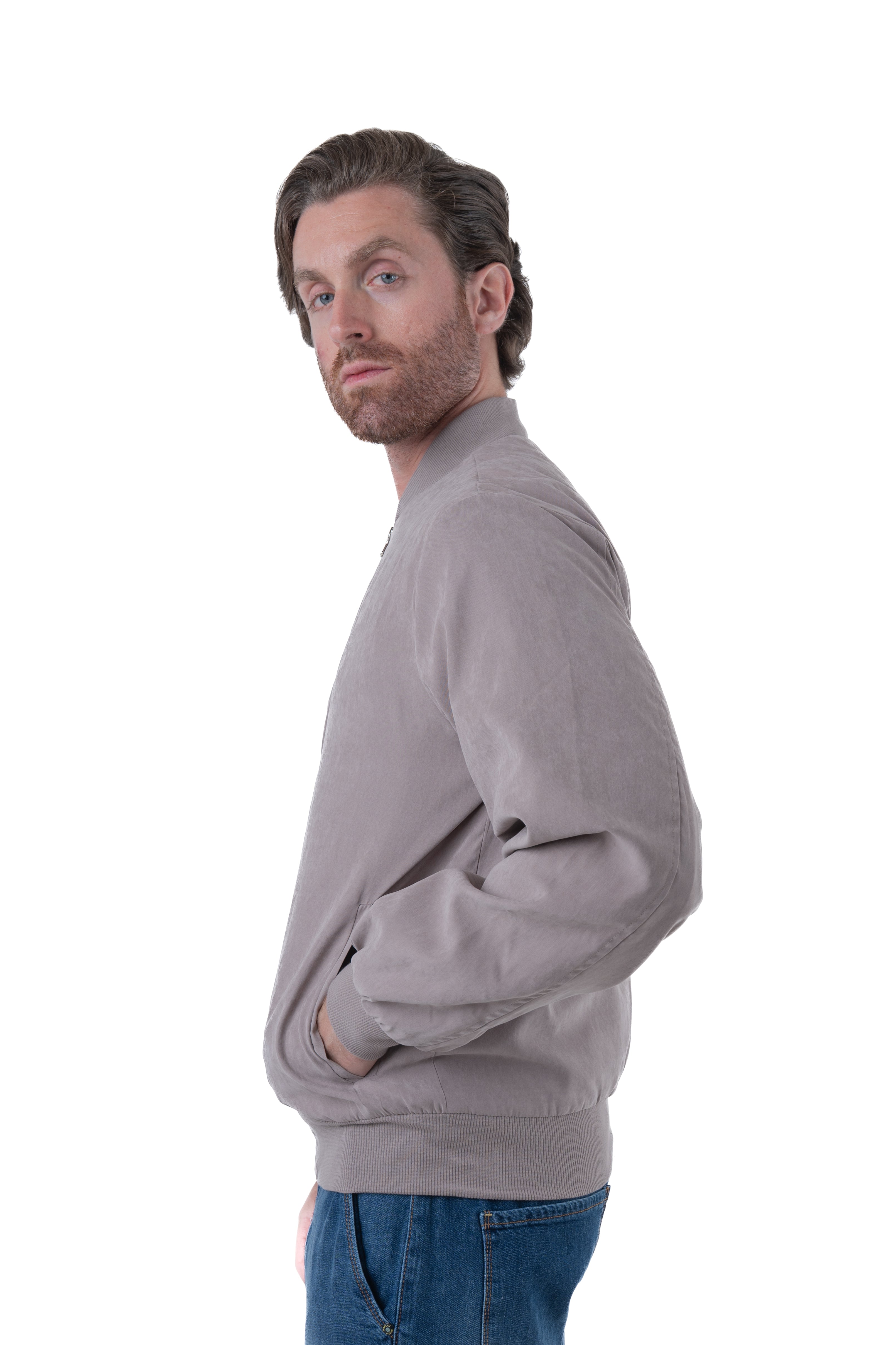 Giacca regular Bomber SS25