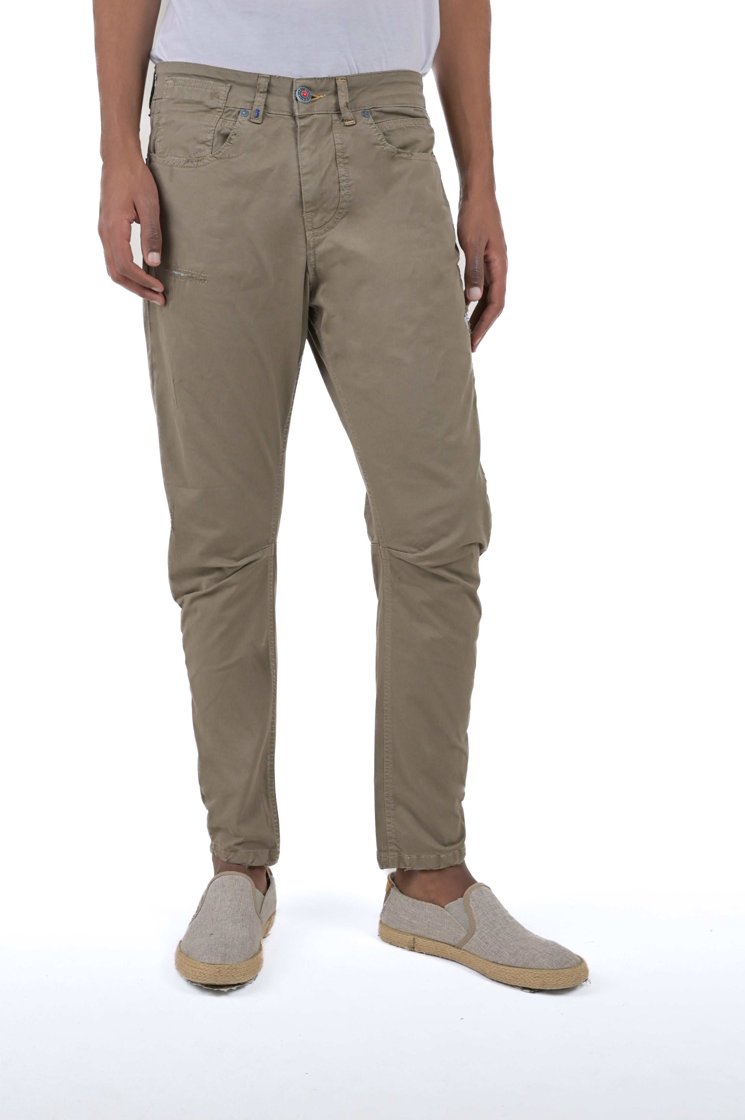 Kron AM3 Mud Tapered Cotton Pants SS24