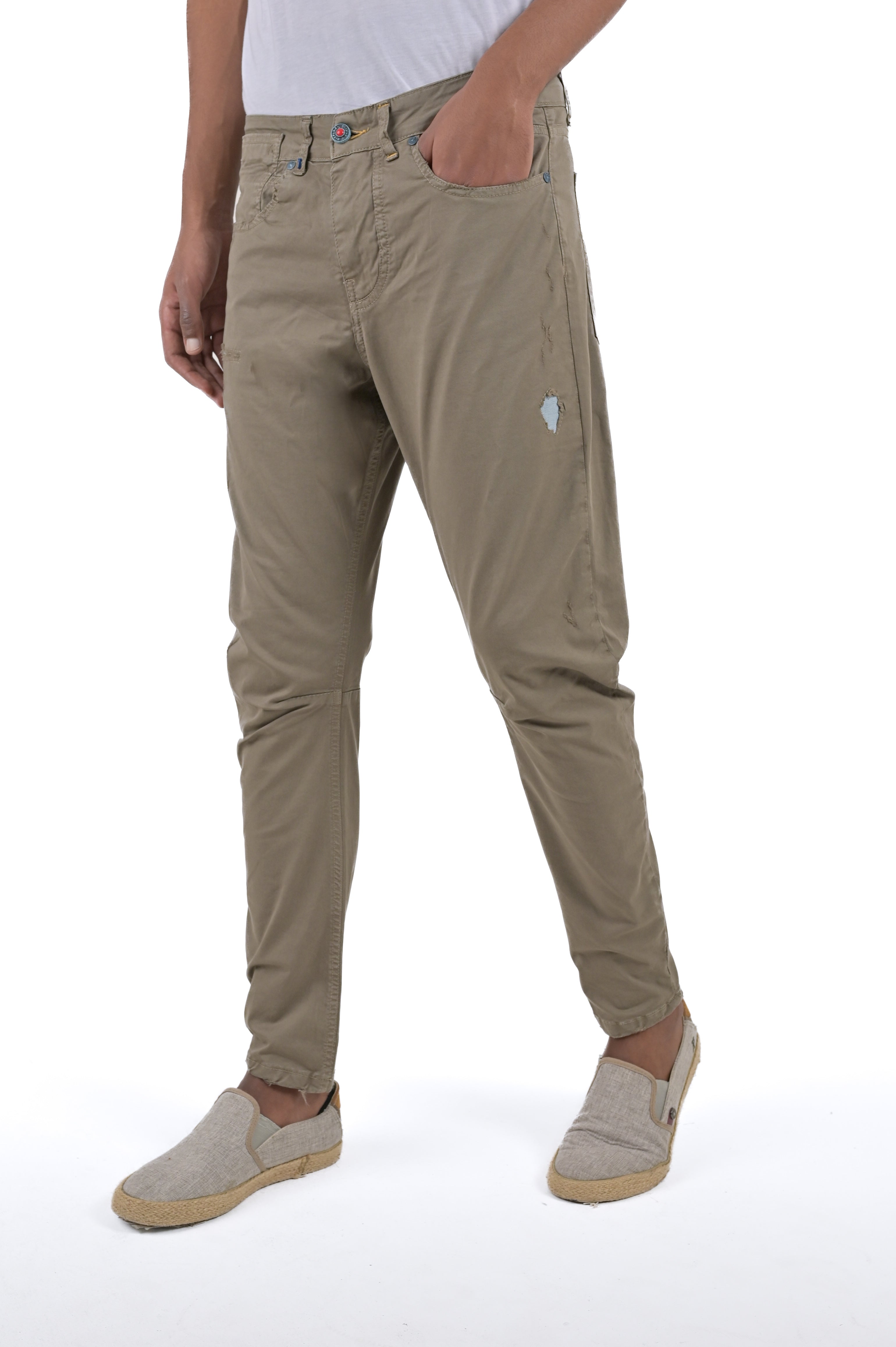 Kron AM3 Mud Tapered Cotton Pants SS24