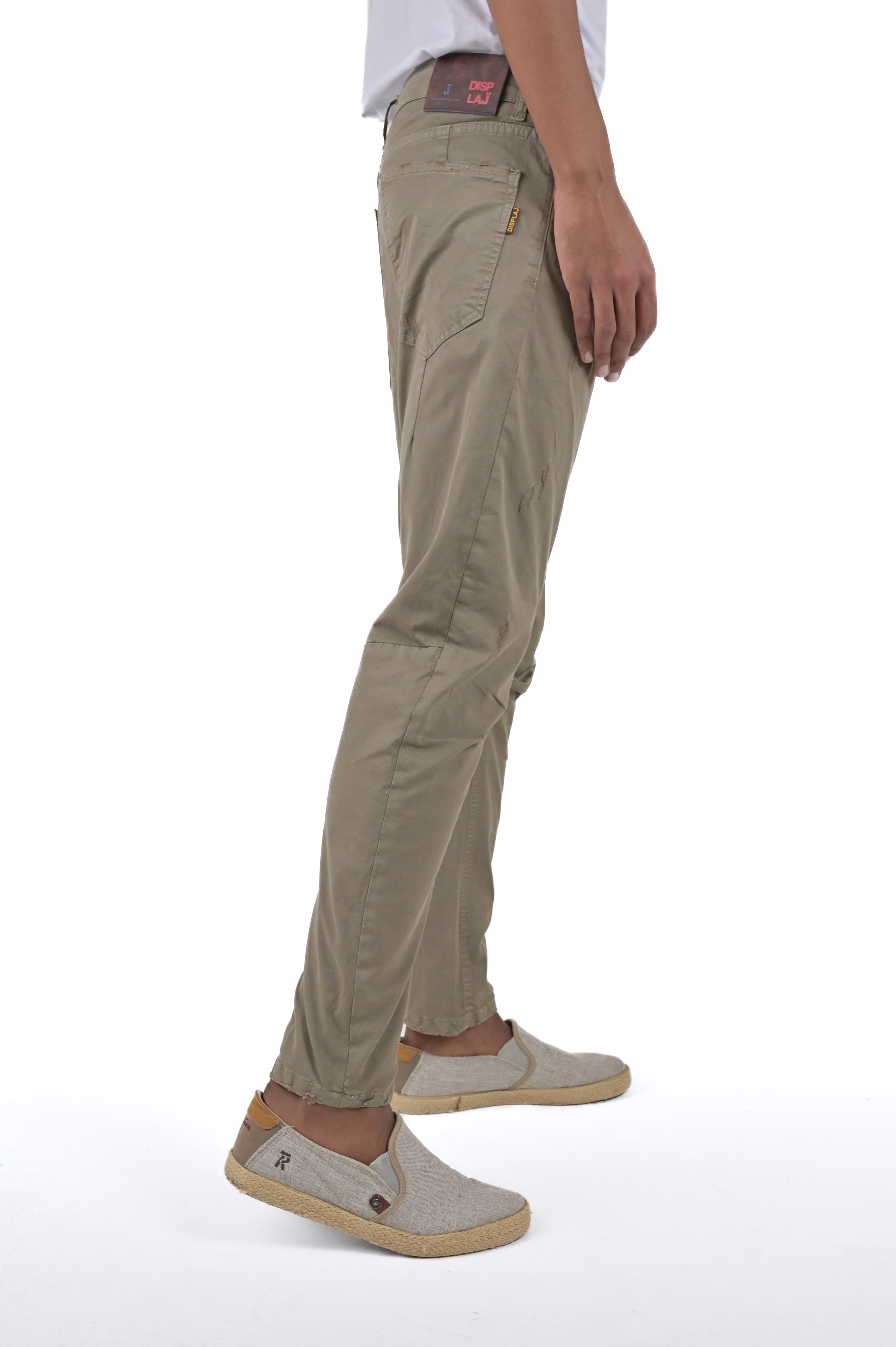 Kron AM3 Mud Tapered Cotton Pants SS24