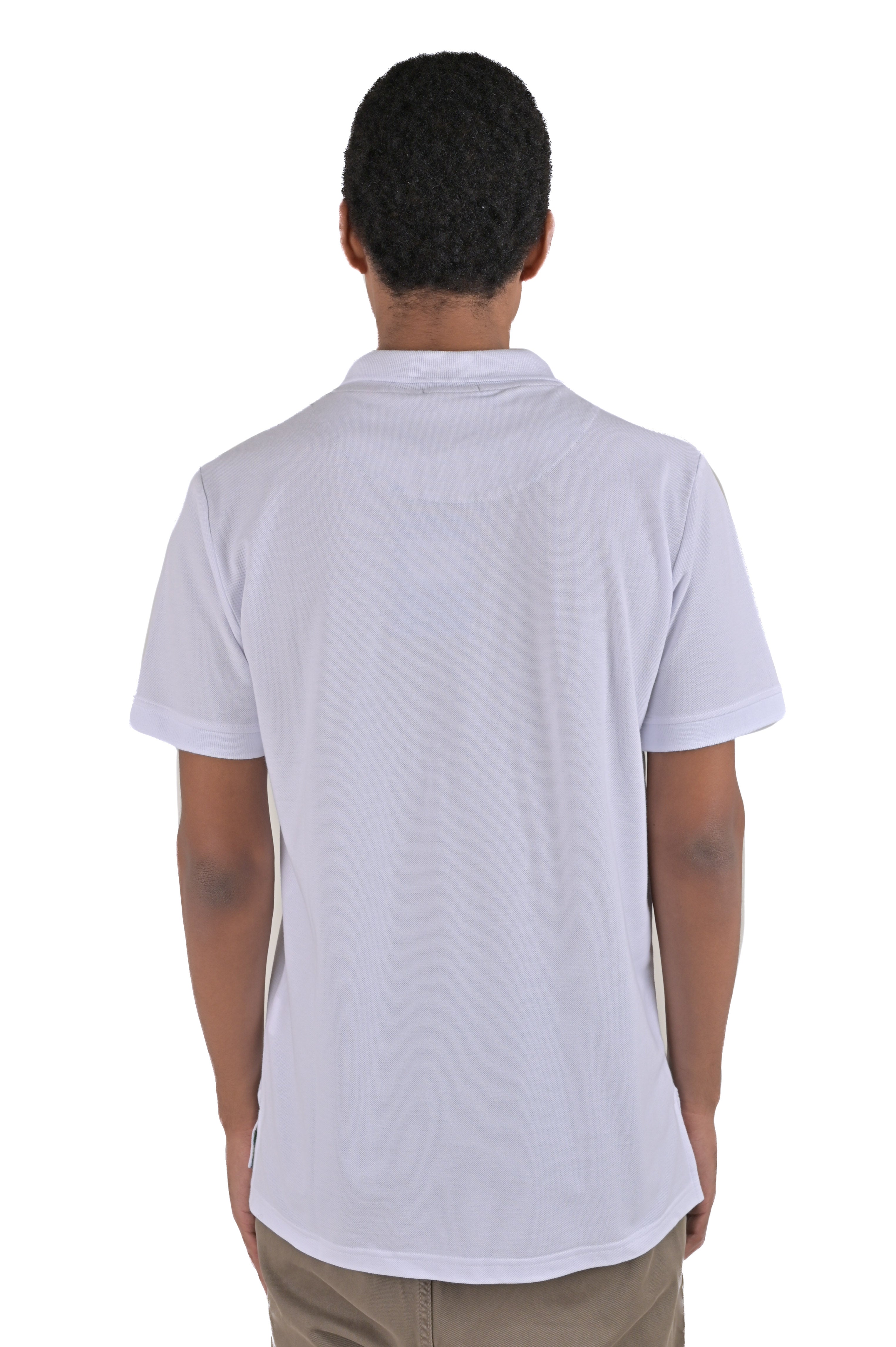 White Kaloa regular polo shirt SS24