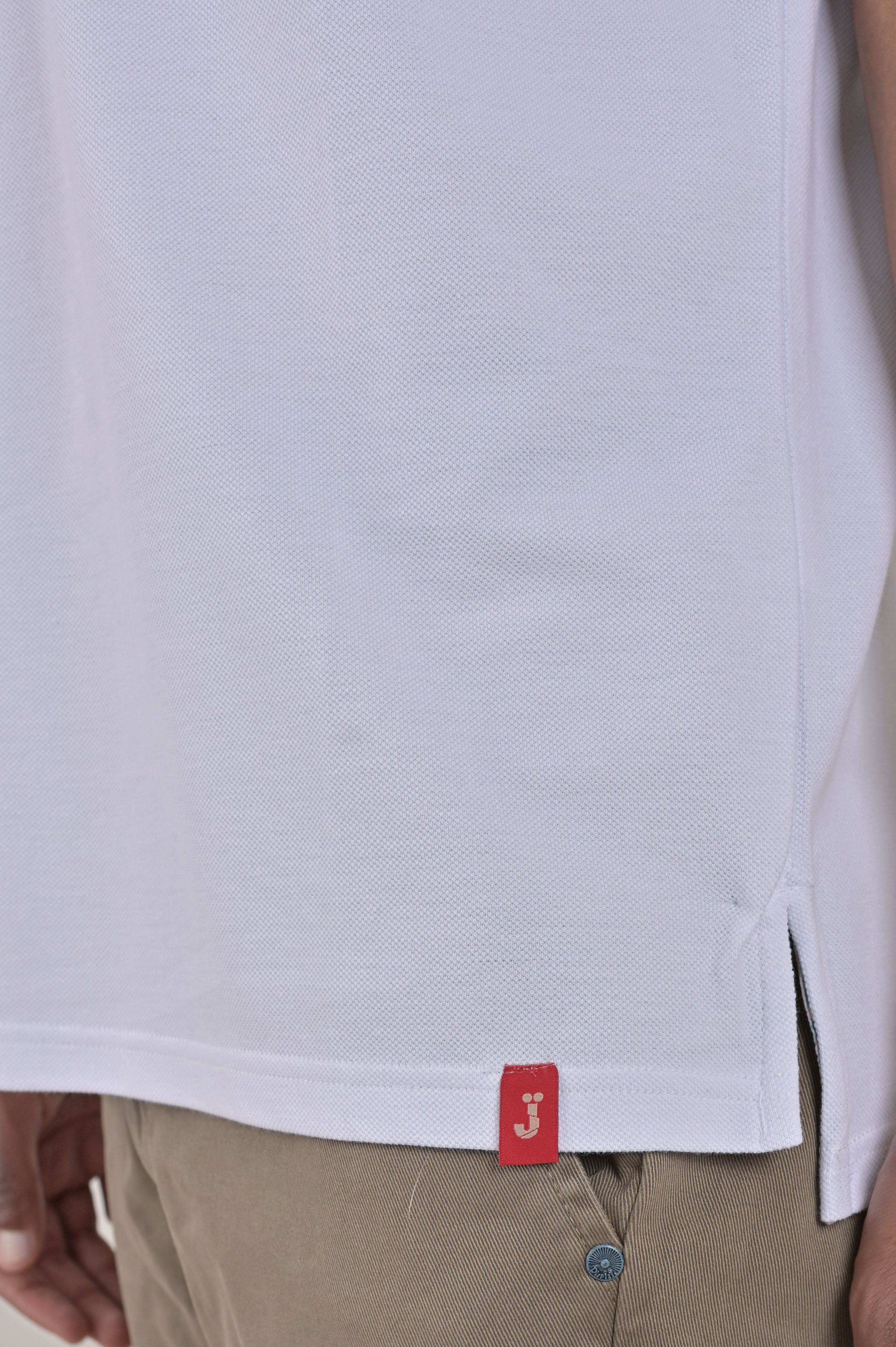 White Kaloa regular polo shirt SS24